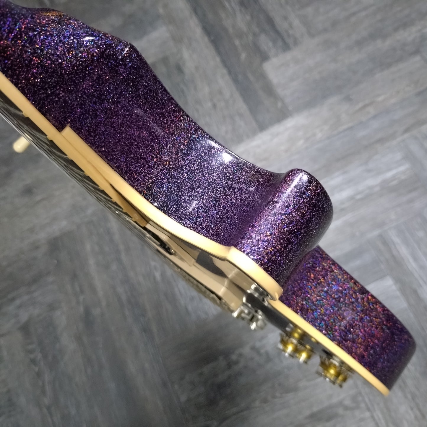 Gibson Custom Shop Les Paul Standard ~ Purple Sparkle [2008]