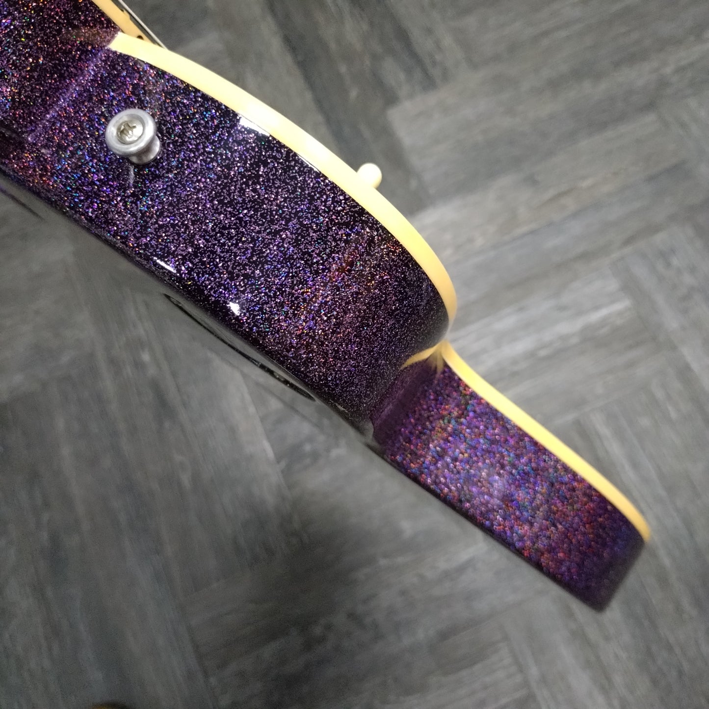 Gibson Custom Shop Les Paul Standard ~ Purple Sparkle [2008]