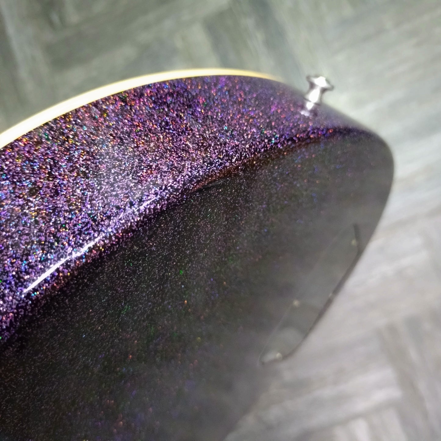 Gibson Custom Shop Les Paul Standard ~ Purple Sparkle [2008]