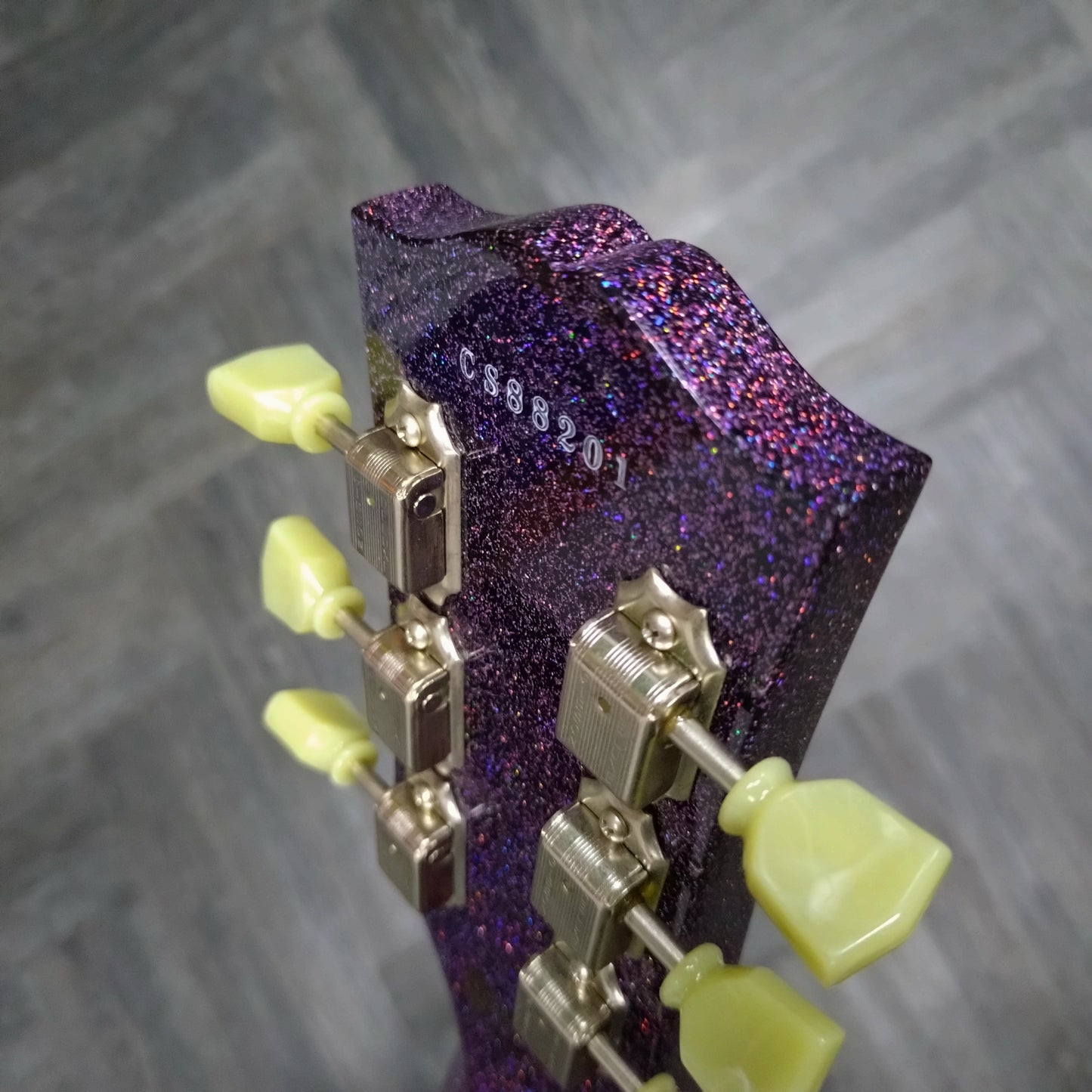 Gibson Custom Shop Les Paul Standard ~ Purple Sparkle [2008]