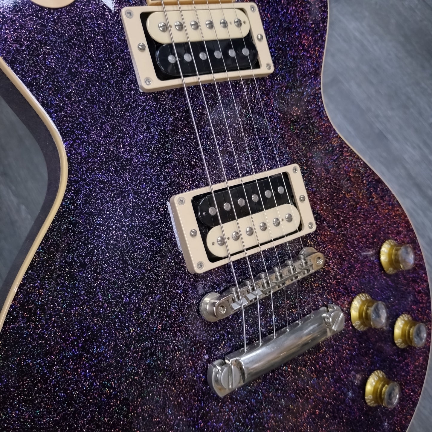 Gibson Custom Shop Les Paul Standard ~ Purple Sparkle [2008]