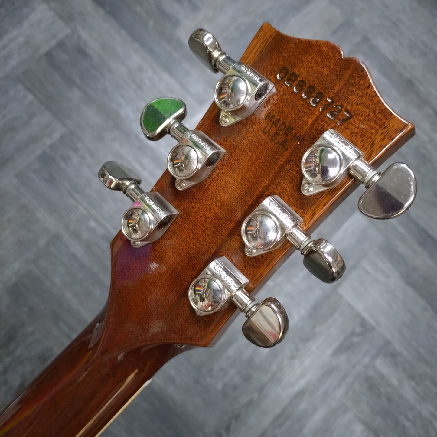 Gibson ES-335 Figured ~ Lightburst [2008]
