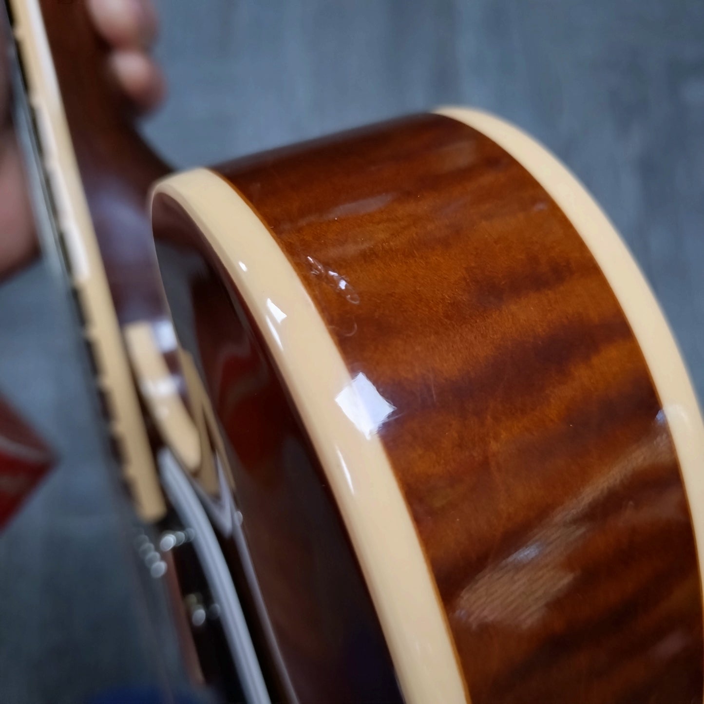 Gibson ES-335 Figured ~ Lightburst [2008]