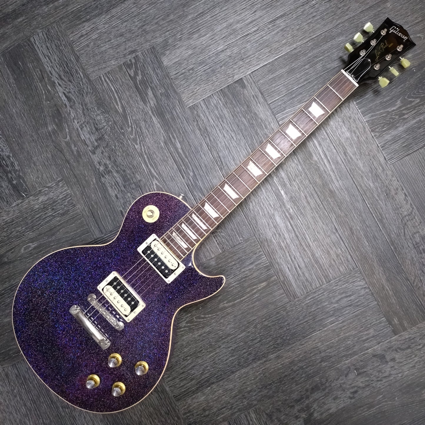 Gibson Custom Shop Les Paul Standard ~ Purple Sparkle [2008]