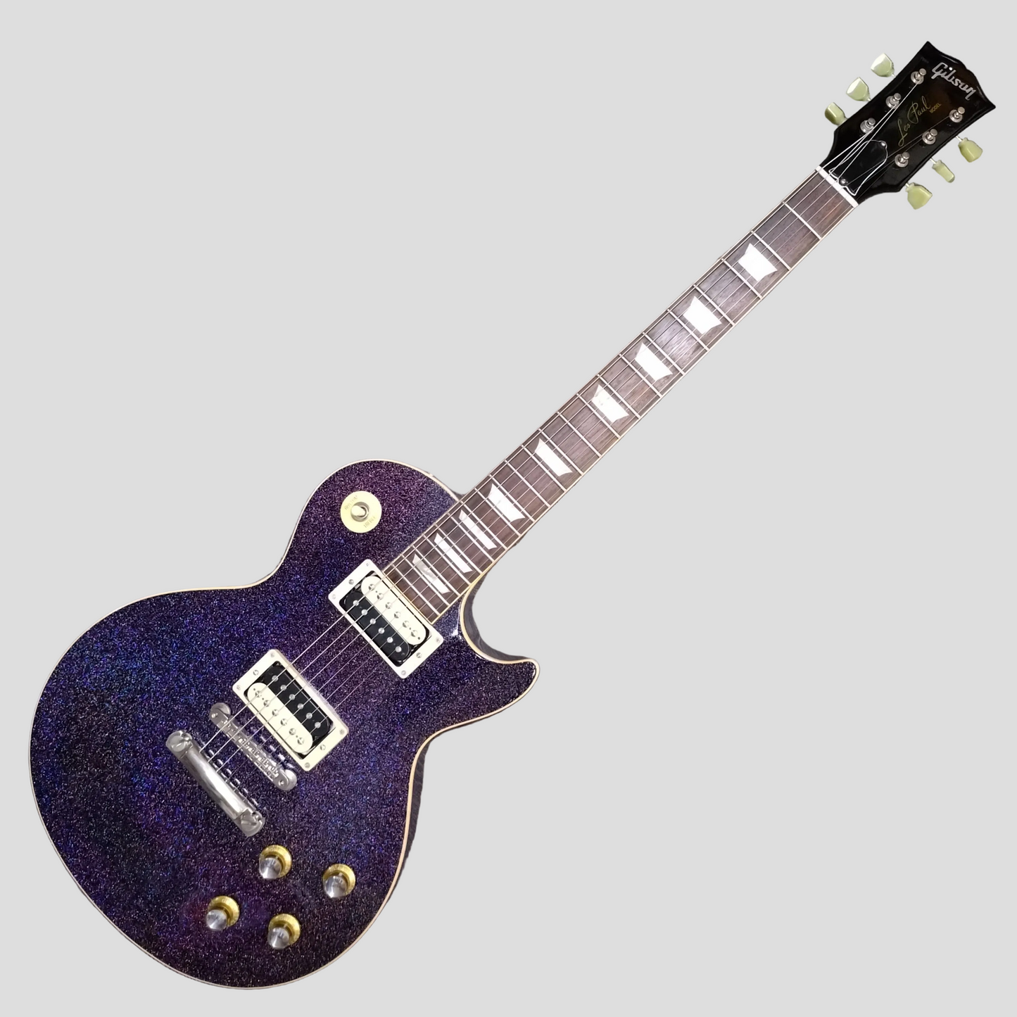 Gibson Custom Shop Les Paul Standard ~ Purple Sparkle [2008]