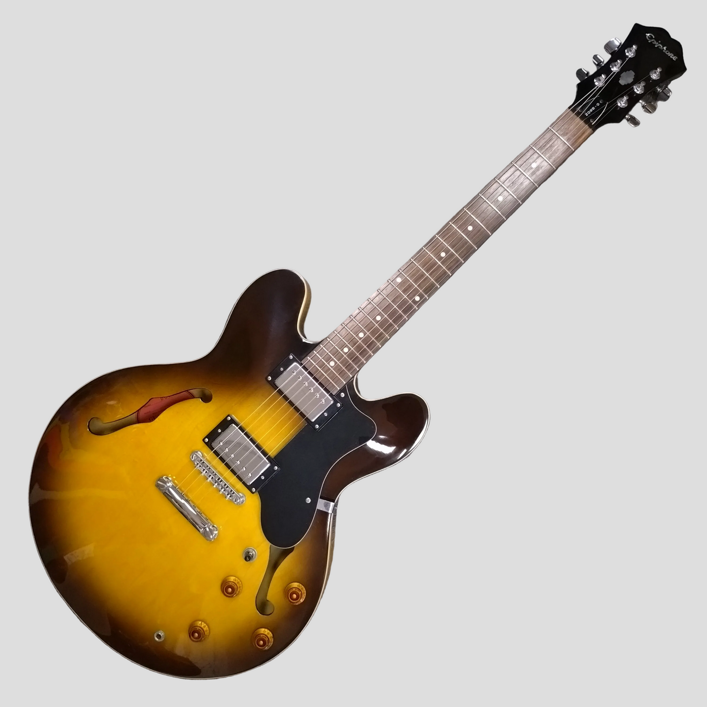 Epiphone Dot ~ Vintage Sunburst [2001]