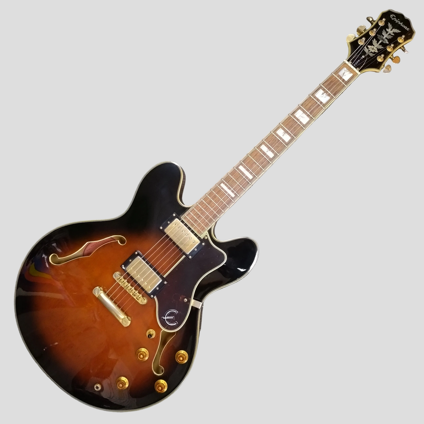 Epiphone Sheraton ii ~ Vintage Sunburst [2000]
