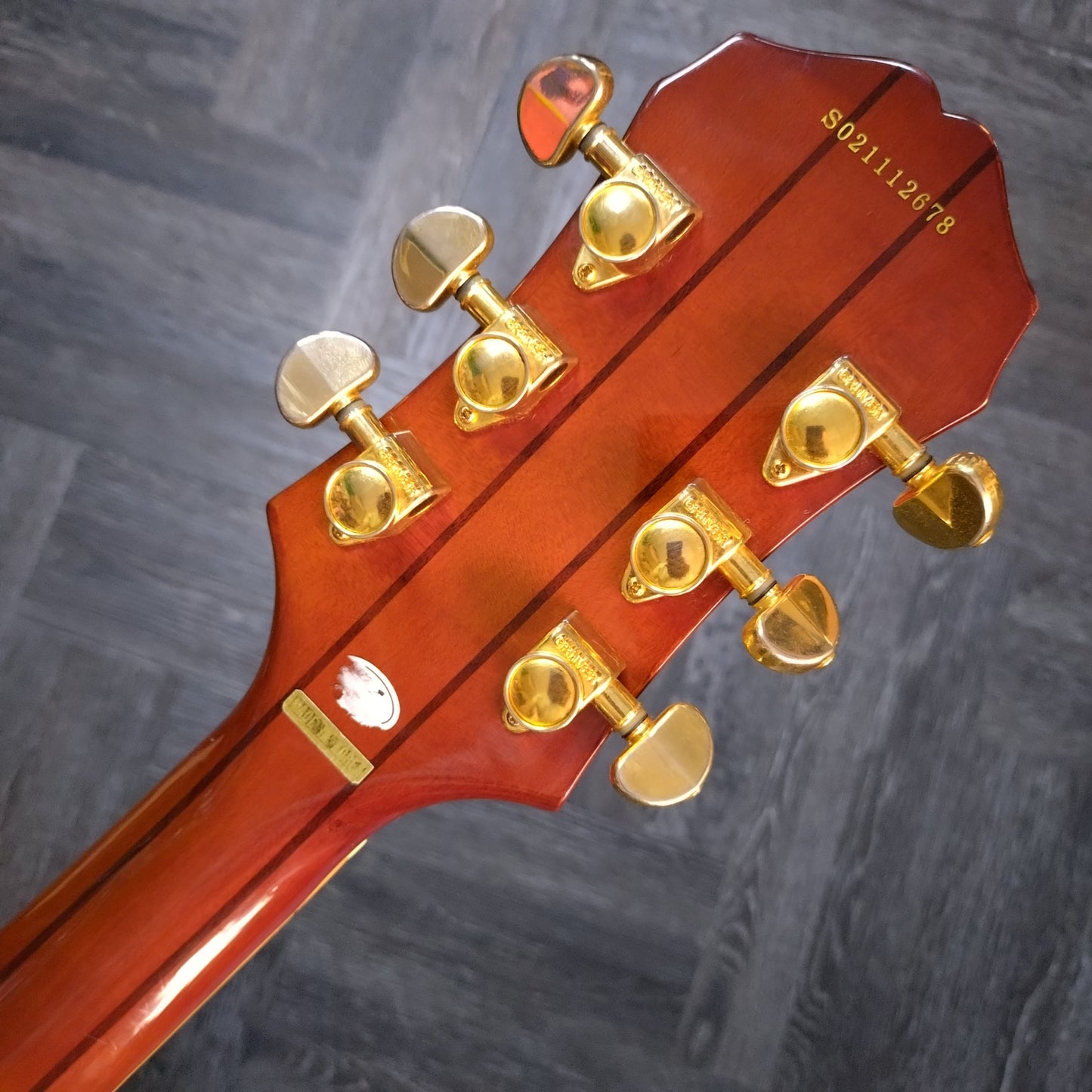 Epiphone Sheraton ii ~ Vintage Sunburst [2000]
