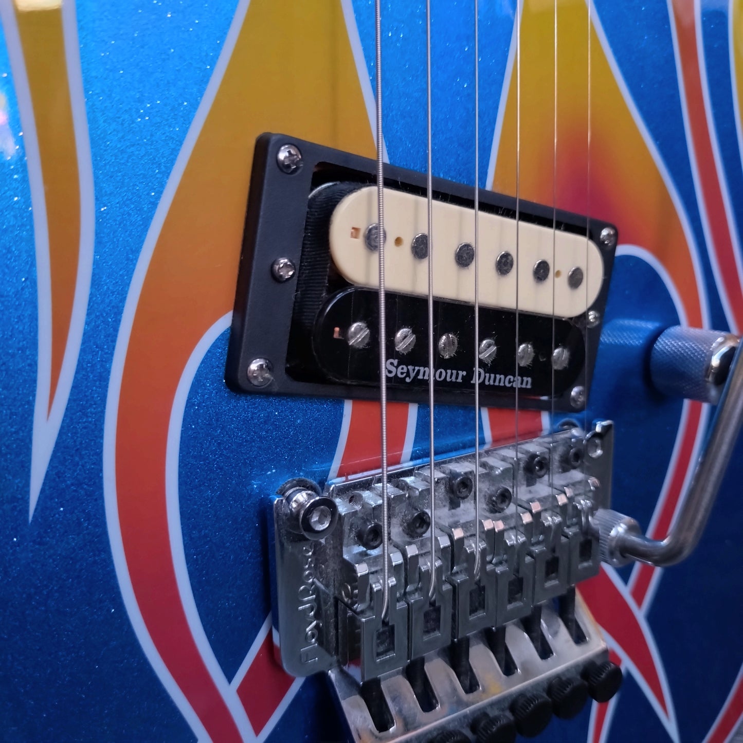 Kramer Baretta Hot Rod ~ Blue Sparkle Flame [2021]