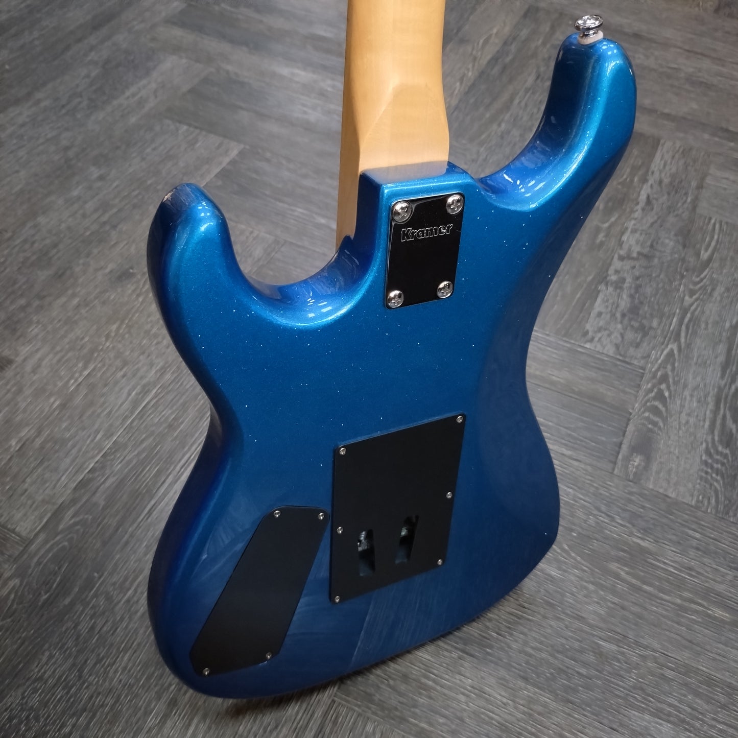 Kramer Baretta Hot Rod ~ Blue Sparkle Flame [2021]