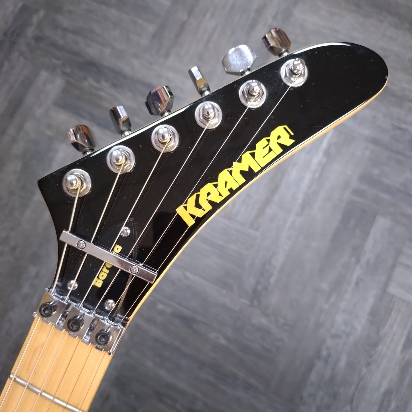 Kramer Baretta Hot Rod ~ Blue Sparkle Flame [2021]