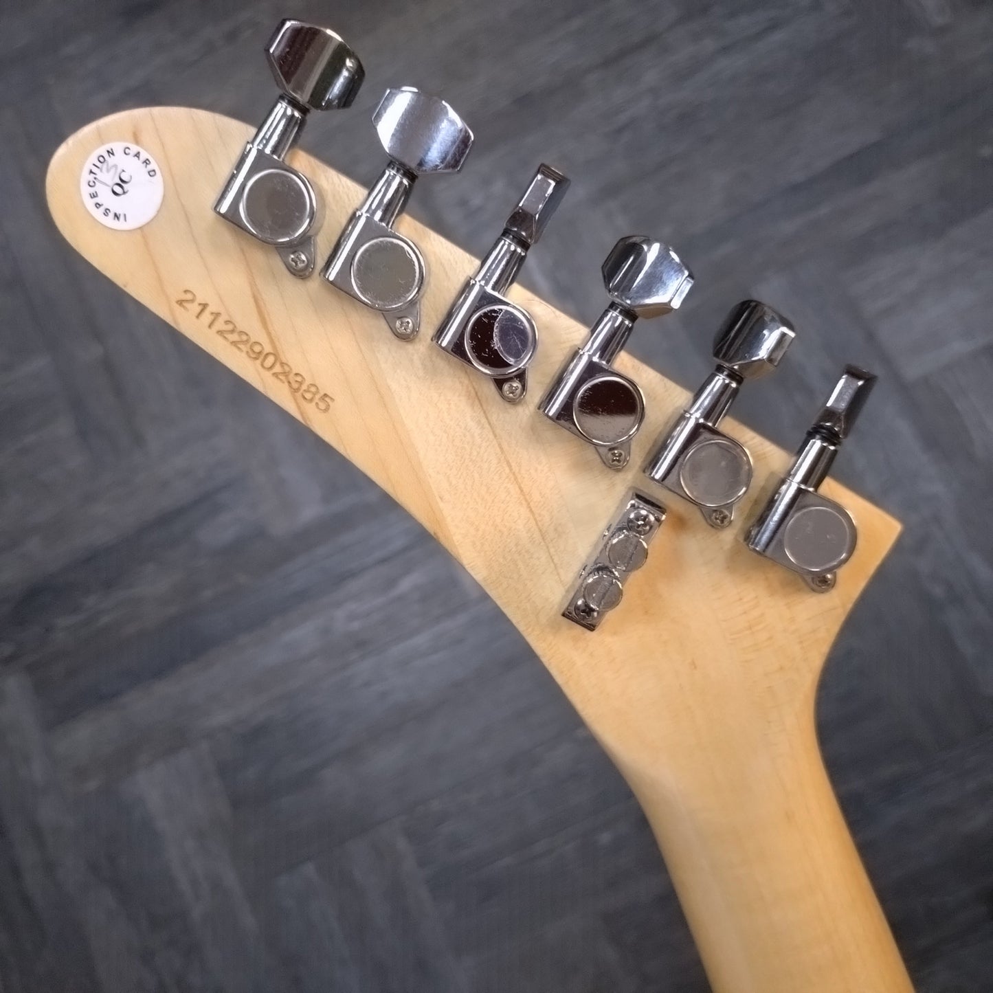 Kramer Baretta Hot Rod ~ Blue Sparkle Flame [2021]