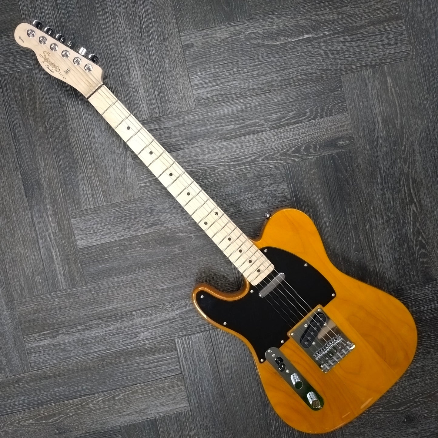 Squier Affinity Telecaster Left-Handed ~ Butterscotch [2014]