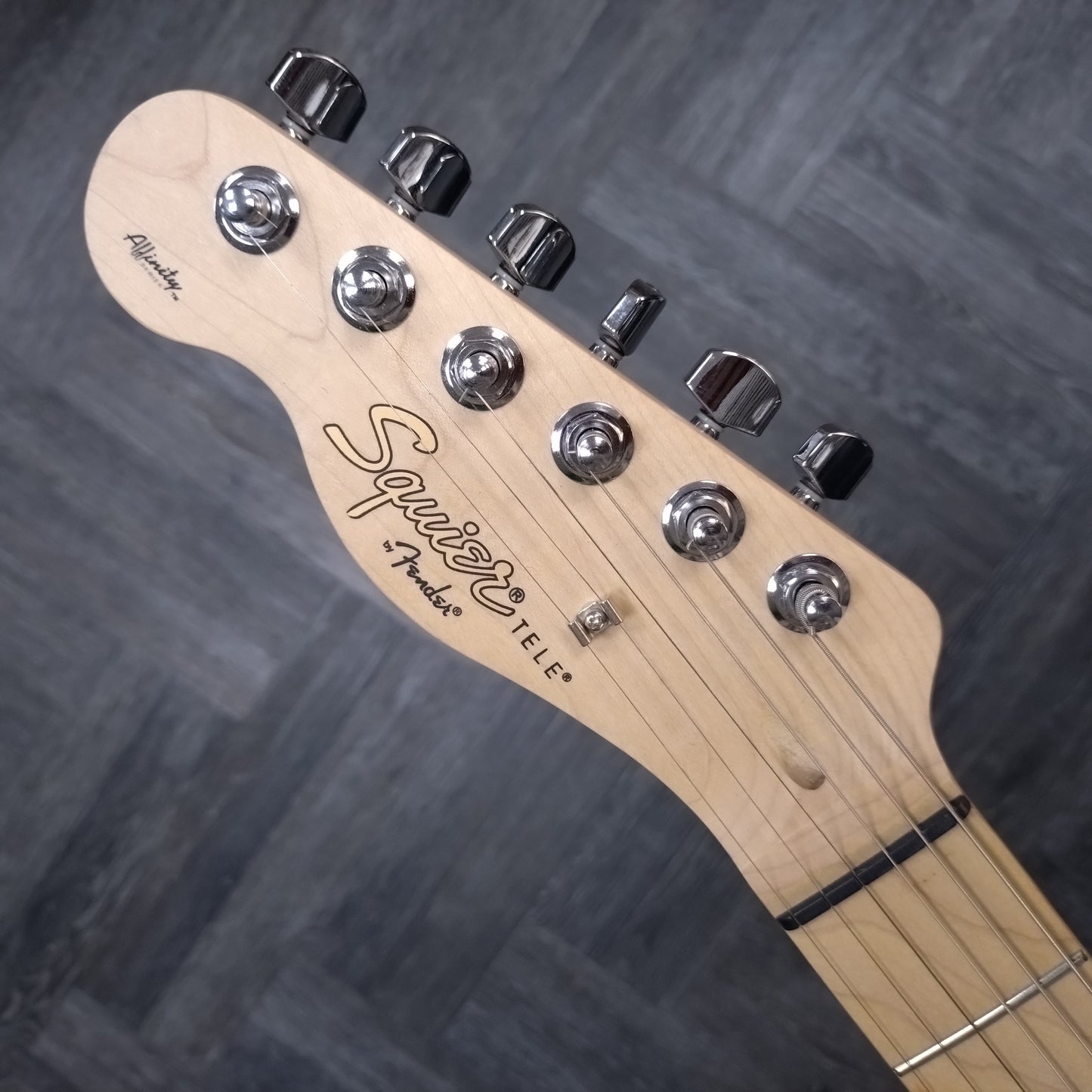 Squier Affinity Telecaster Left-Handed ~ Butterscotch [2014]