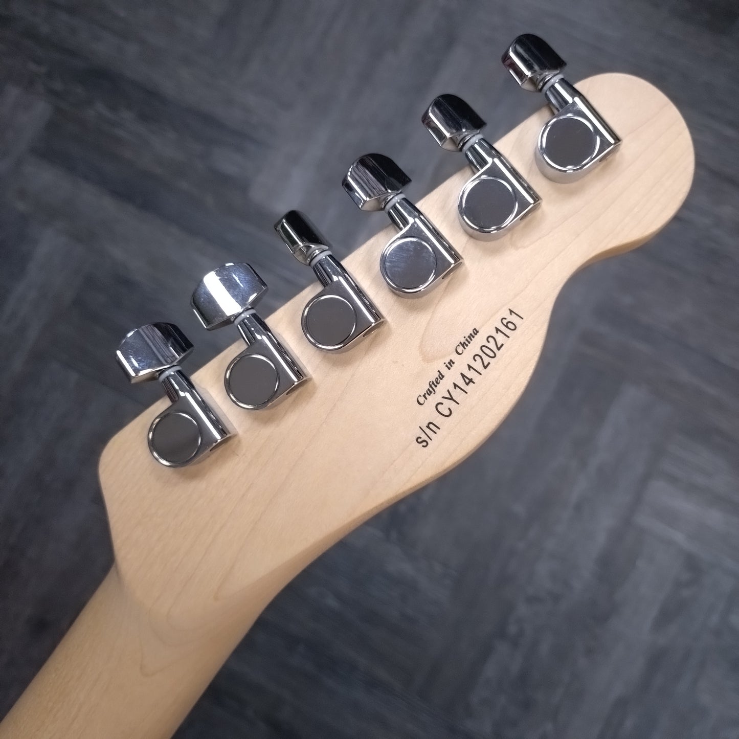 Squier Affinity Telecaster Left-Handed ~ Butterscotch [2014]