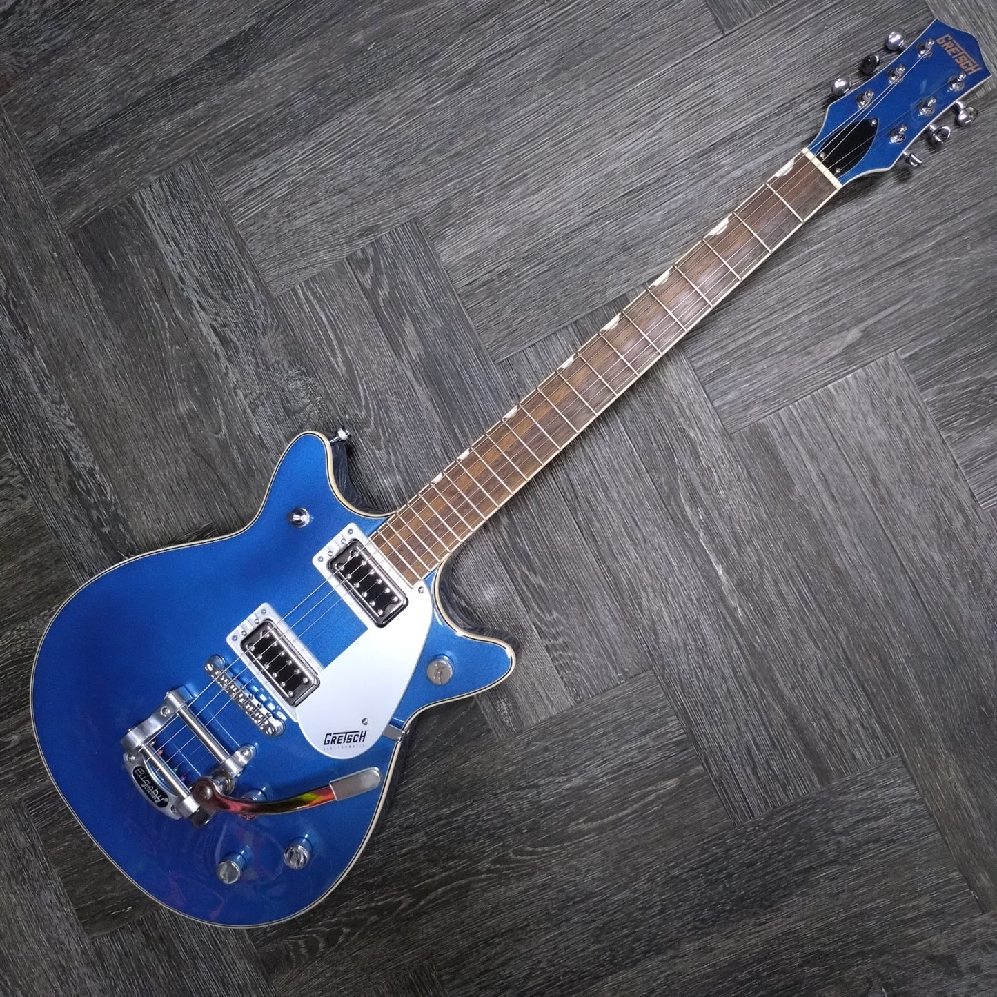 Gretsch G5232T Electromatic® Double Jet™ FT with Bigsby® ~ Fairlane Blue [2021]