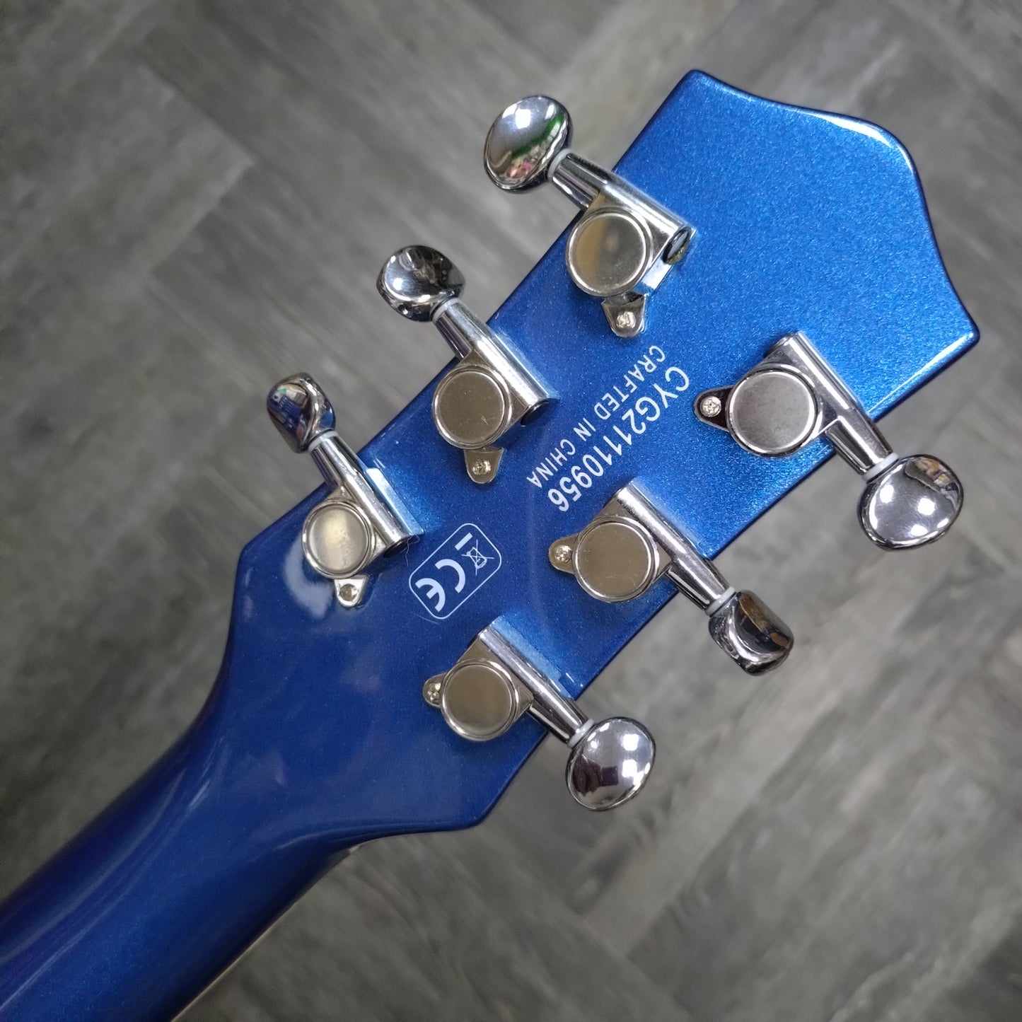 Gretsch G5232T Electromatic® Double Jet™ FT with Bigsby® ~ Fairlane Blue [2021]
