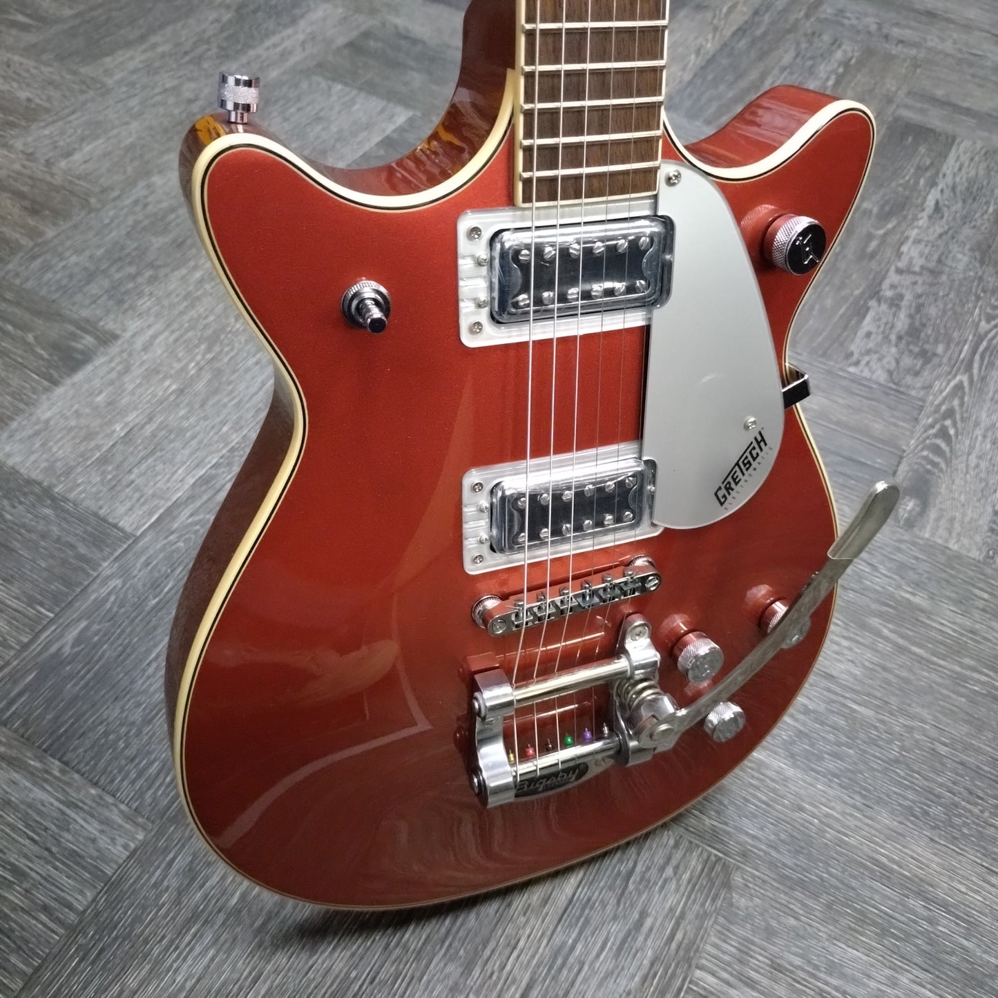 Gretsch G5232T Electromatic® Double Jet™ FT with Bigsby® ~ Firestick Red [2022]