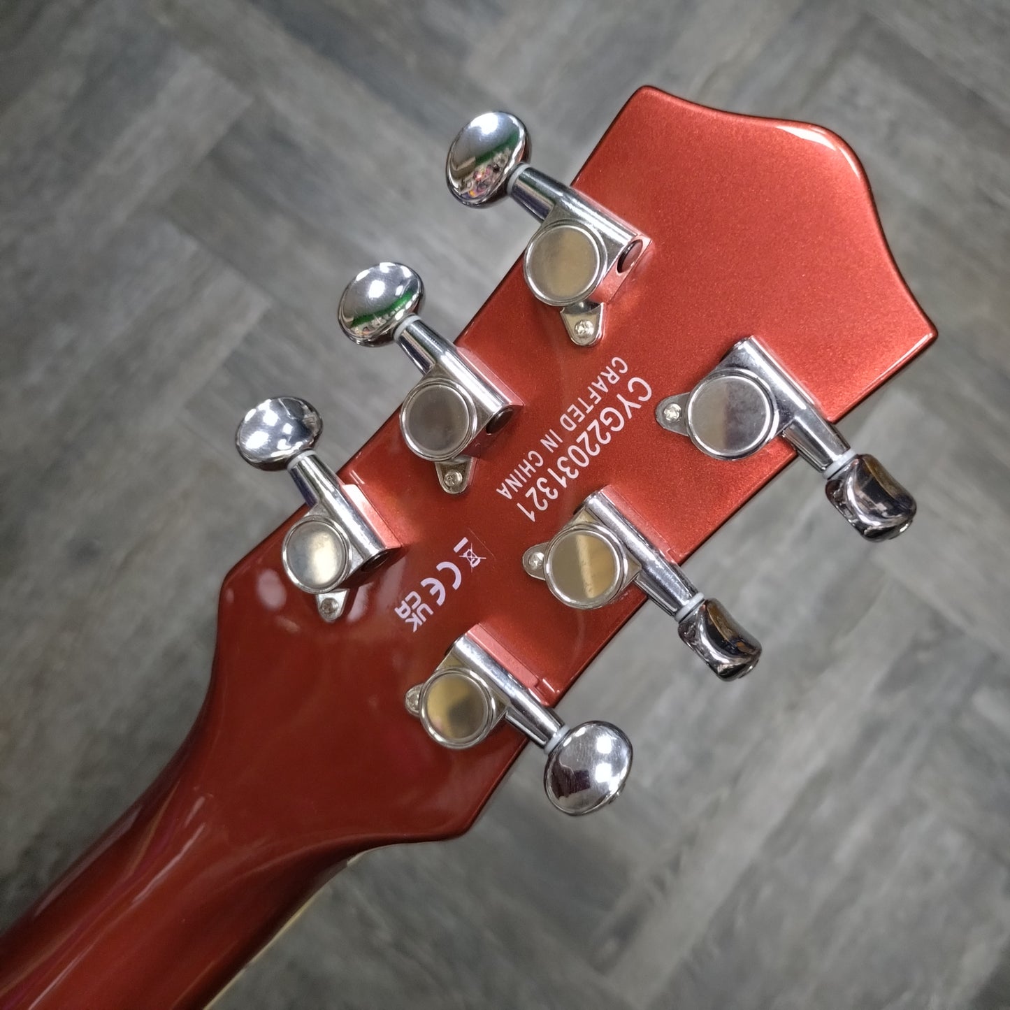 Gretsch G5232T Electromatic® Double Jet™ FT with Bigsby® ~ Firestick Red [2022]