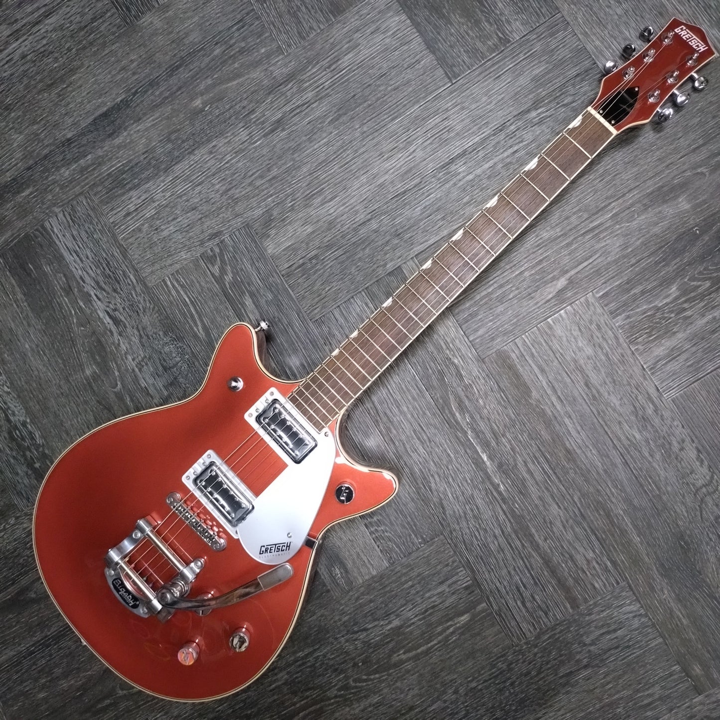 Gretsch G5232T Electromatic® Double Jet™ FT with Bigsby® ~ Firestick Red [2022]