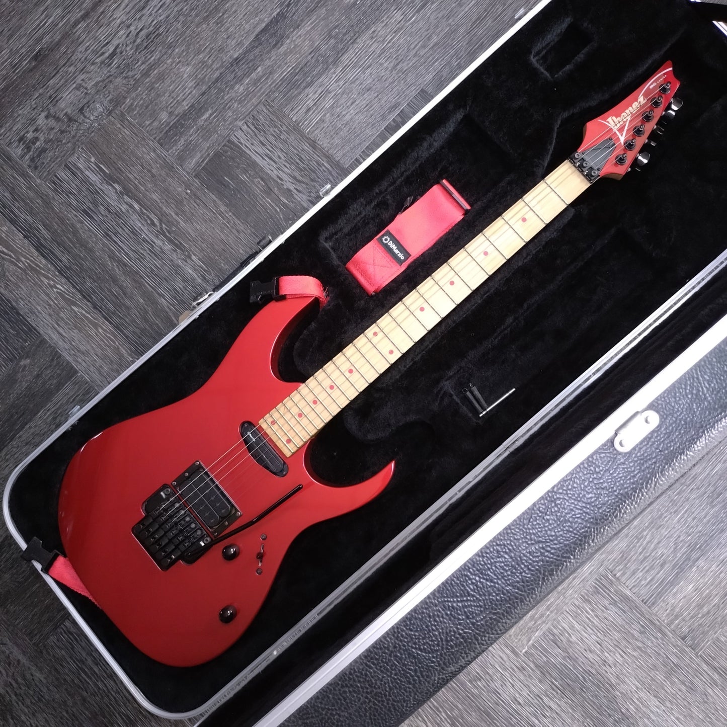Ibanez RG3 XXV ~ Candy Apple Red [2012]