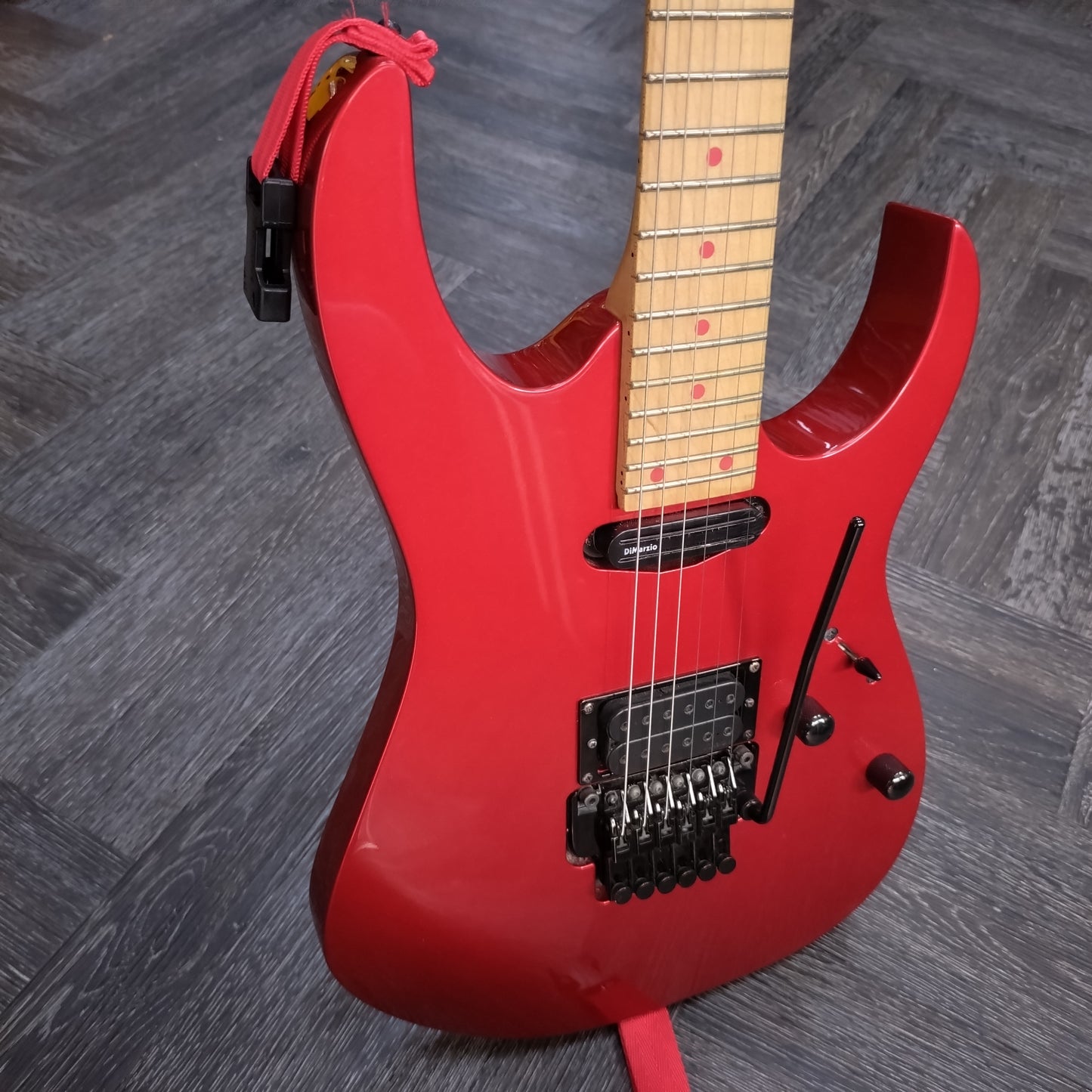 Ibanez RG3 XXV ~ Candy Apple Red [2012]