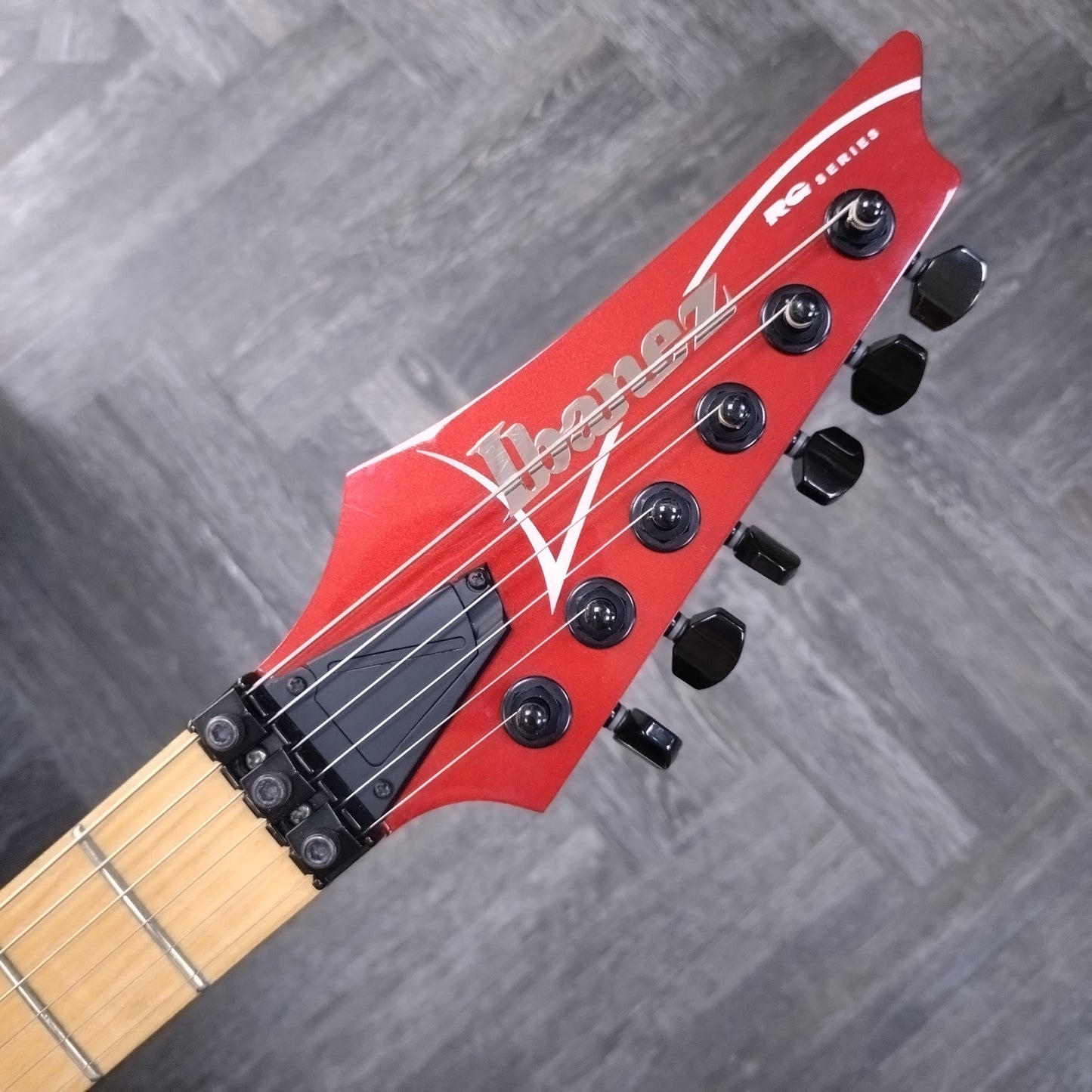 Ibanez RG3 XXV ~ Candy Apple Red [2012]