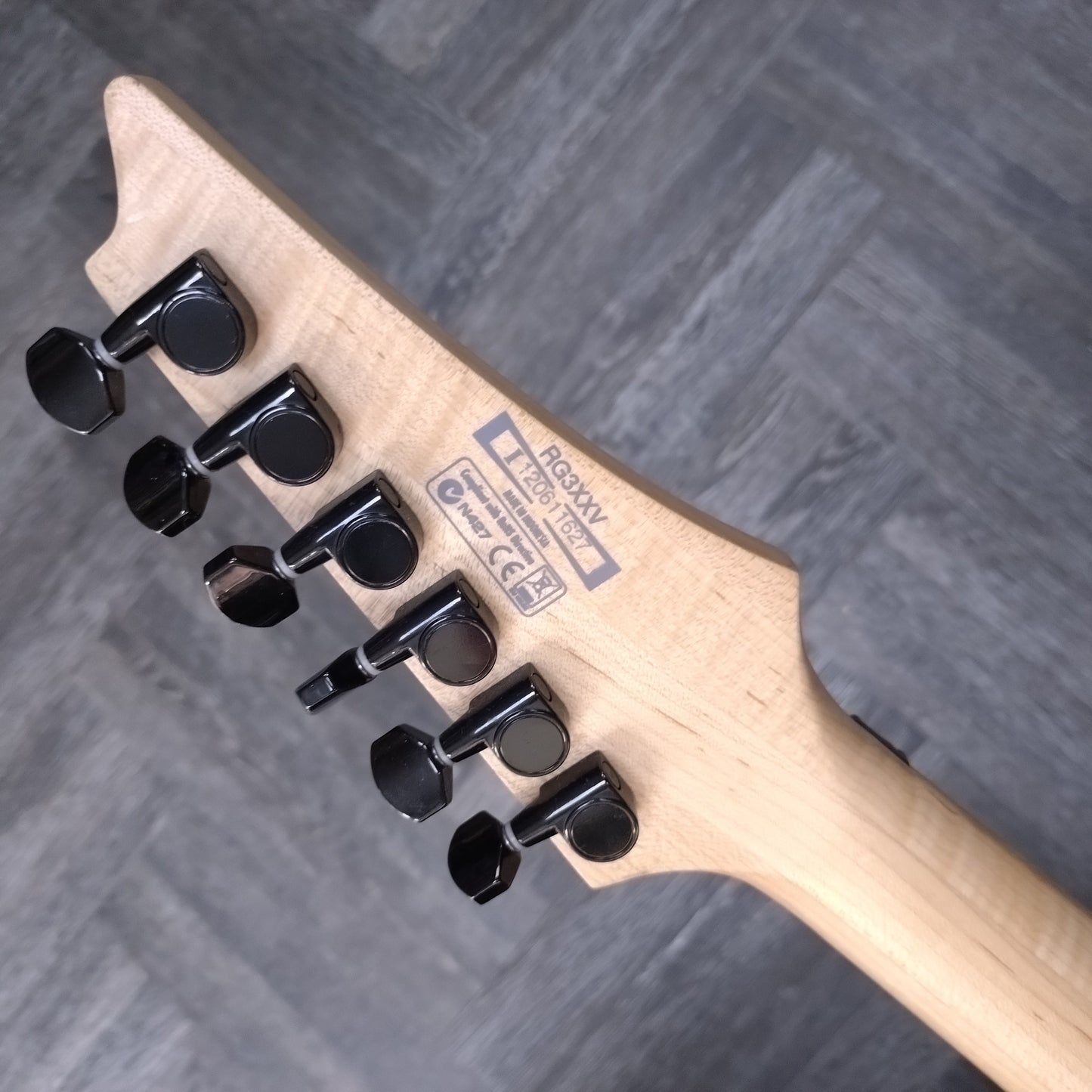 Ibanez RG3 XXV ~ Candy Apple Red [2012]