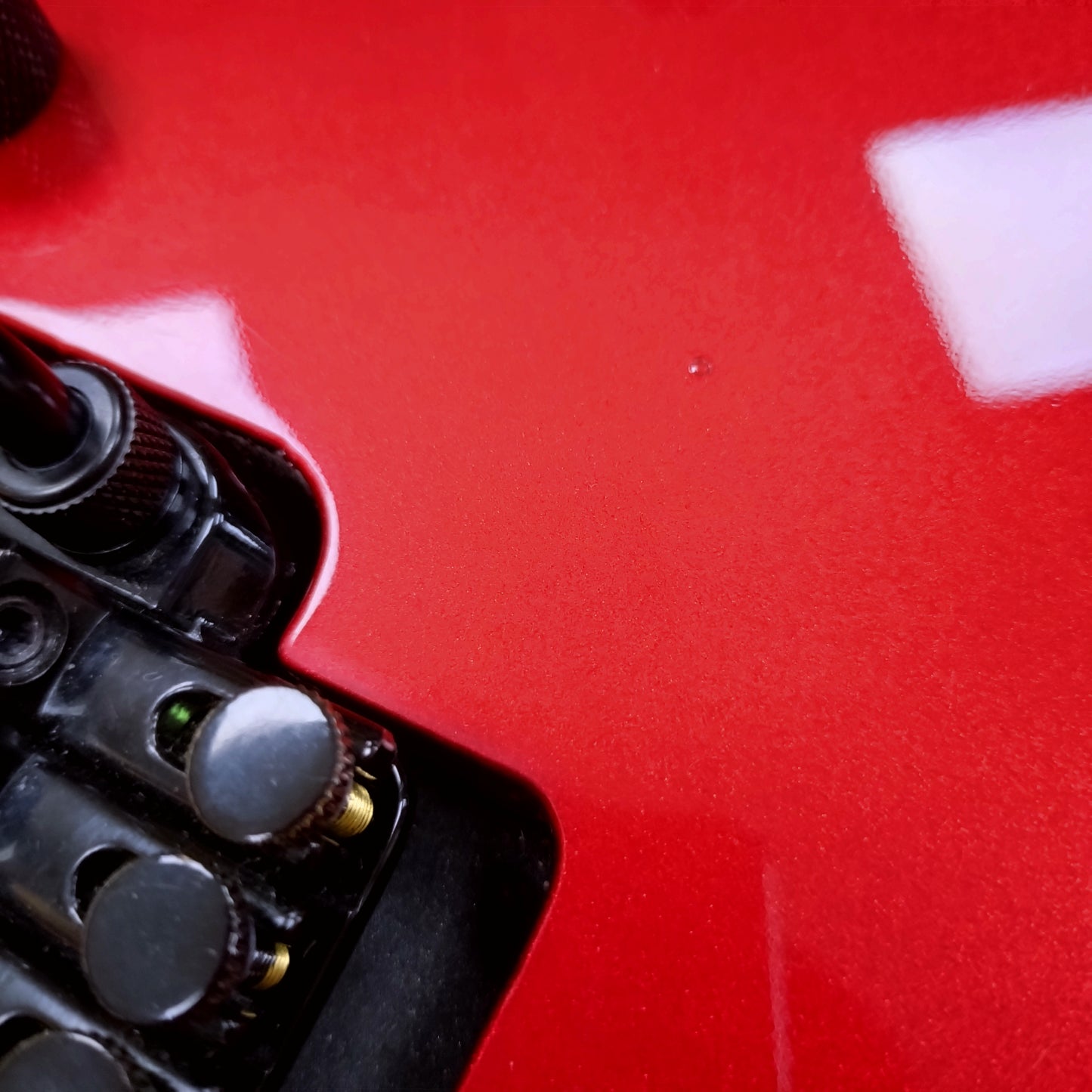 Ibanez RG3 XXV ~ Candy Apple Red [2012]
