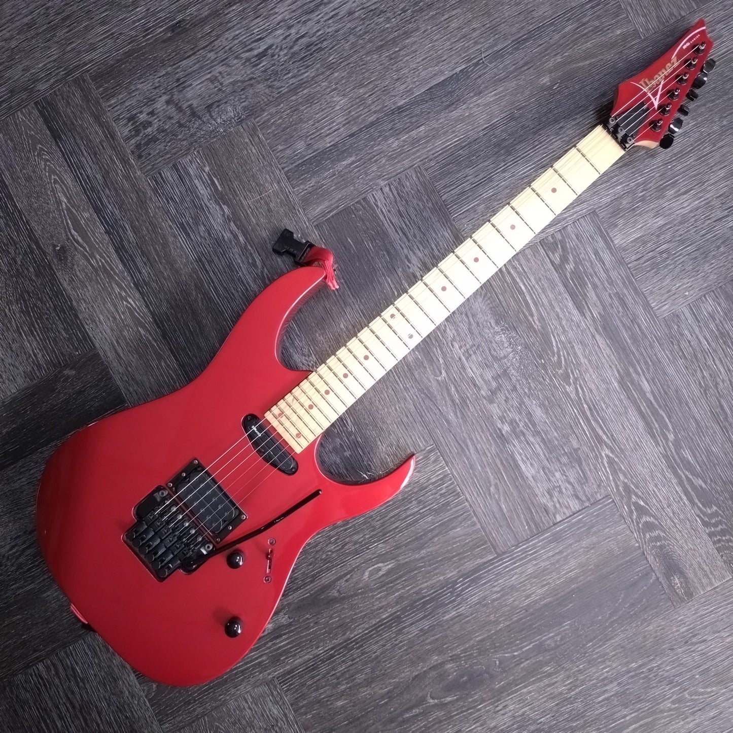 Ibanez RG3 XXV ~ Candy Apple Red [2012]