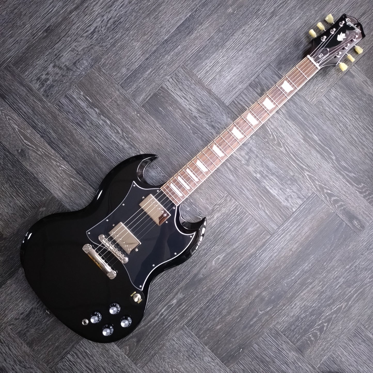 Epiphone SG Standard ~ Ebony [2022]