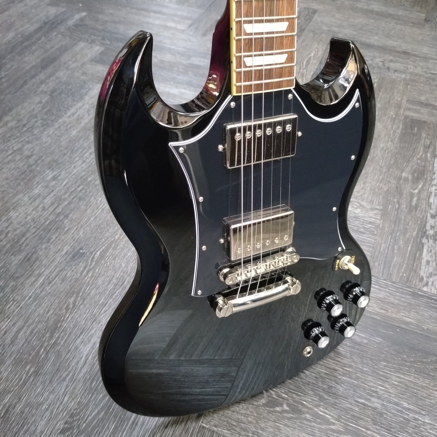 Epiphone SG Standard ~ Ebony [2022]