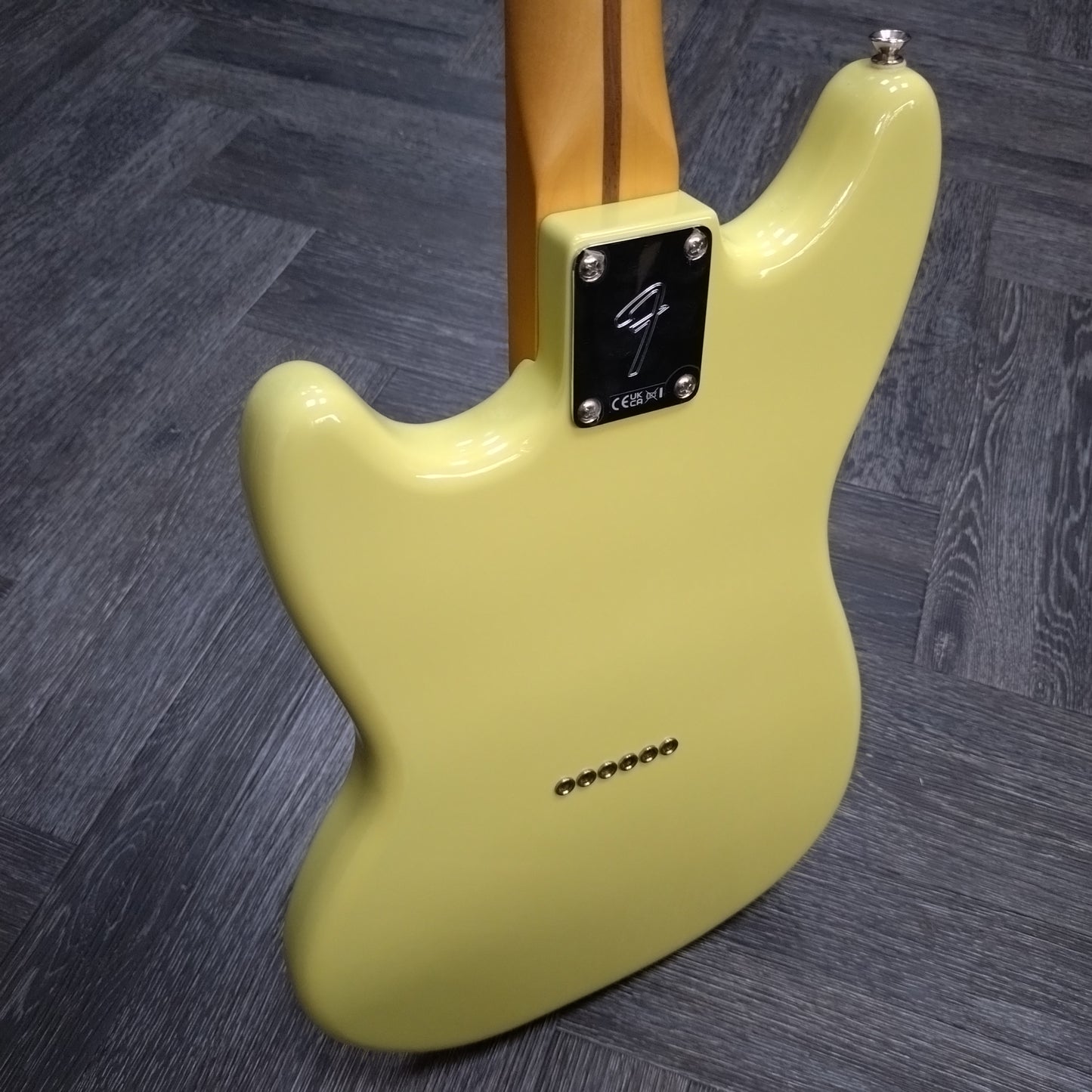 Fender Player ii Mustang ~ Hialeah Yellow [2024]