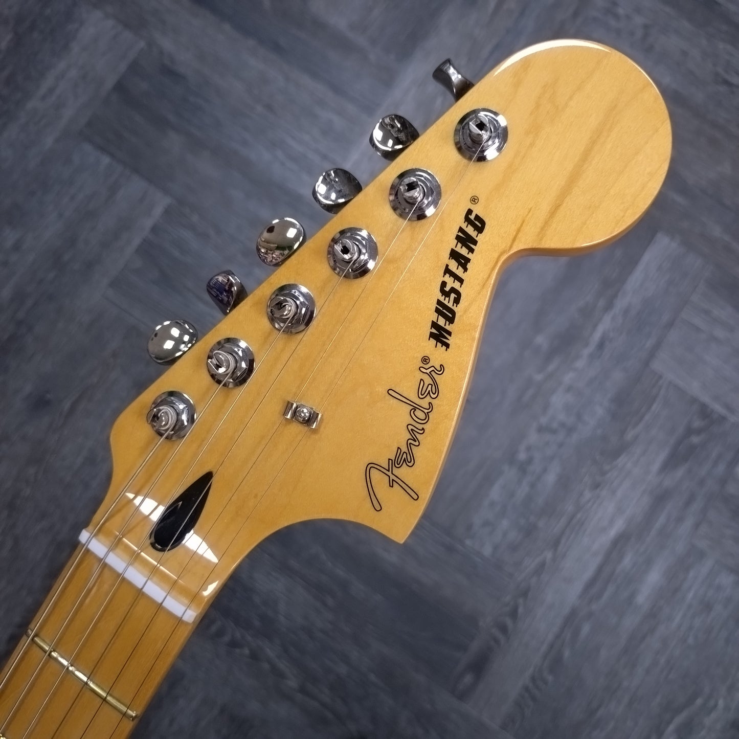 Fender Player ii Mustang ~ Hialeah Yellow [2024]