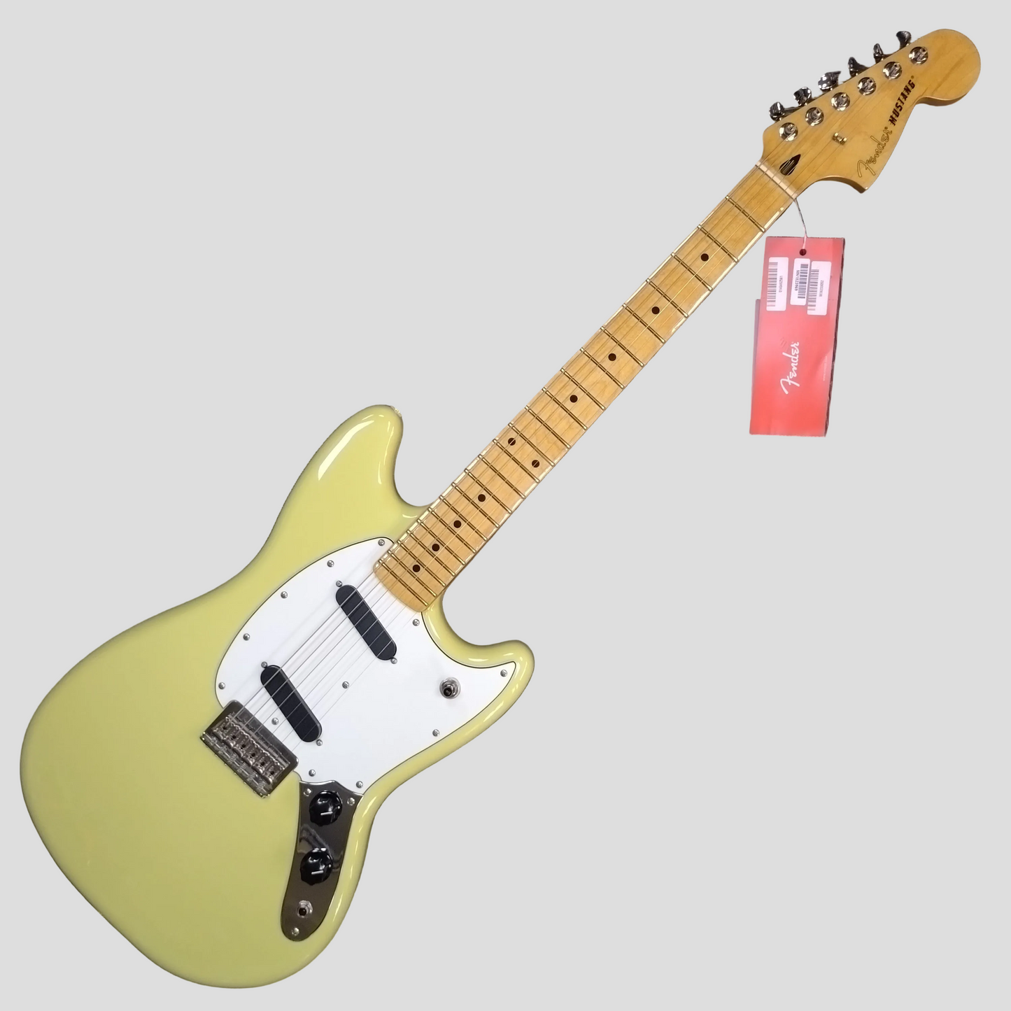 Fender Player ii Mustang ~ Hialeah Yellow [2024]