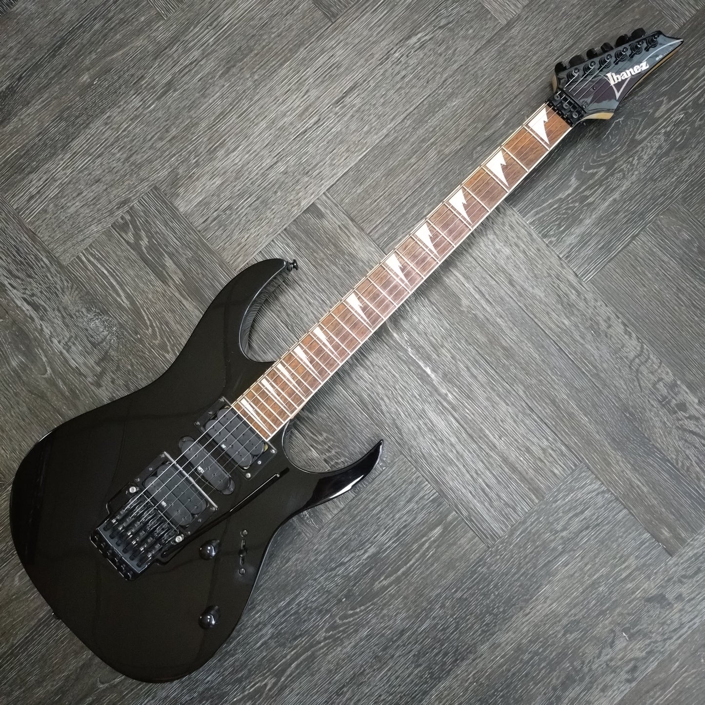 Ibanez RG370DX ~ Black [2007]