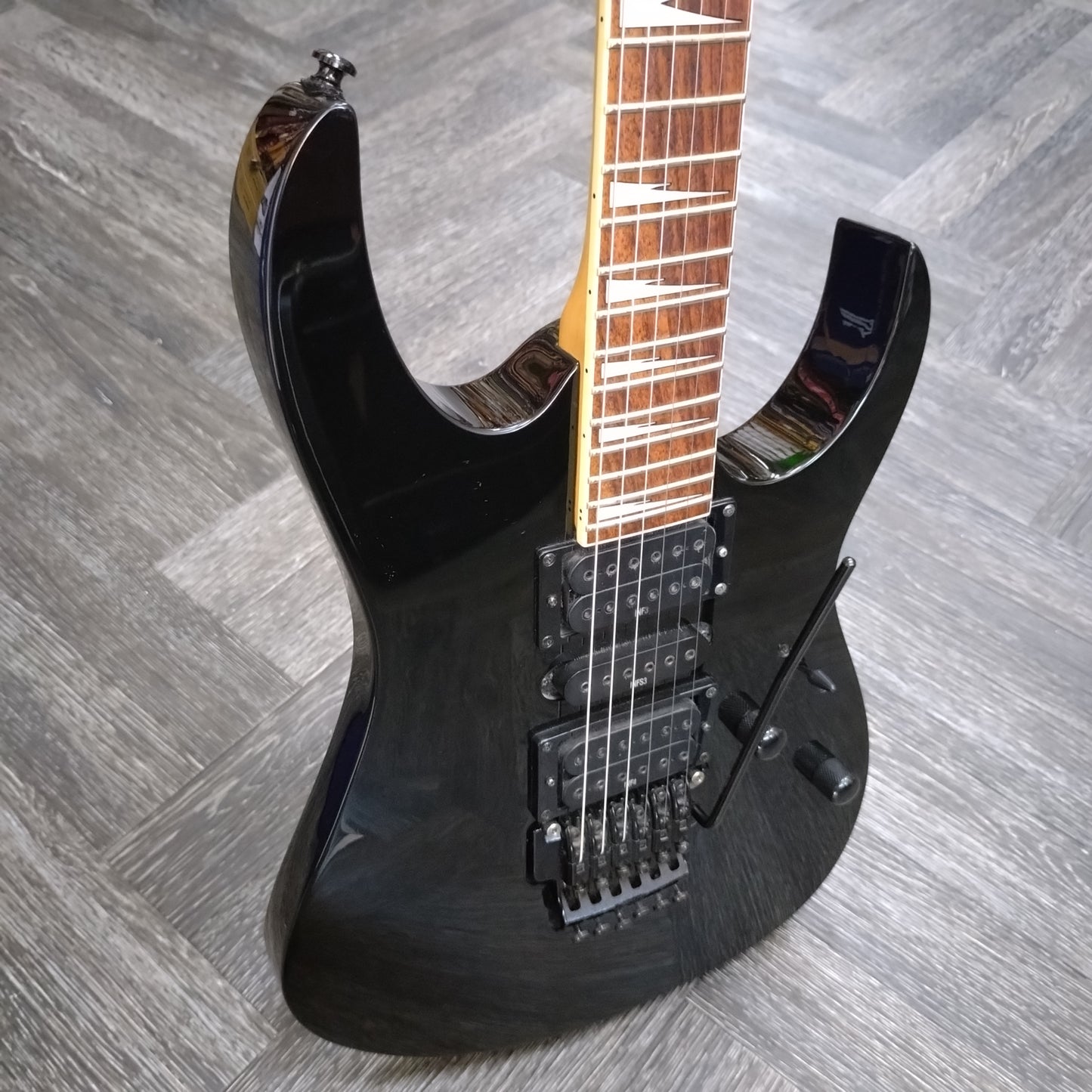 Ibanez RG370DX ~ Black [2007]