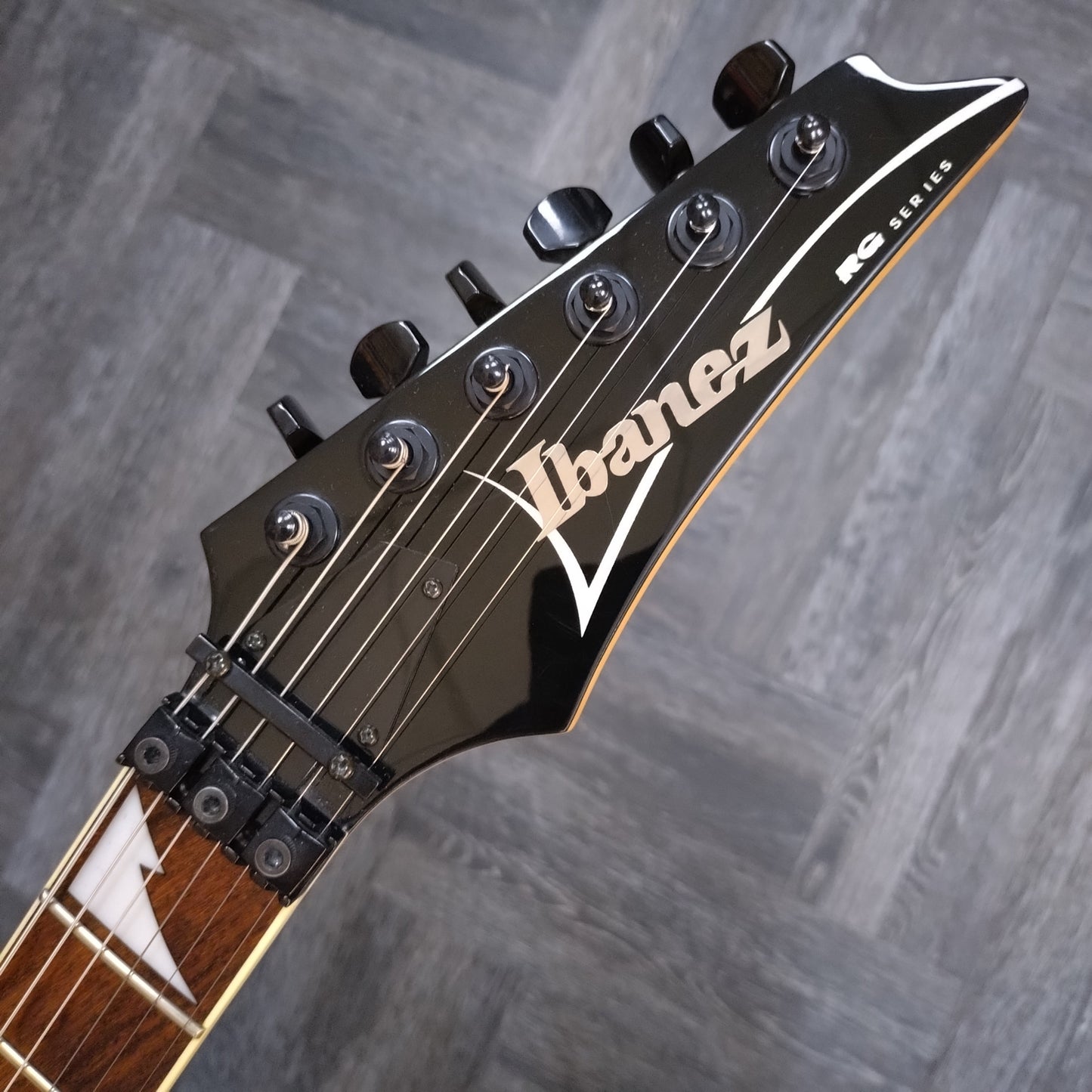 Ibanez RG370DX ~ Black [2007]