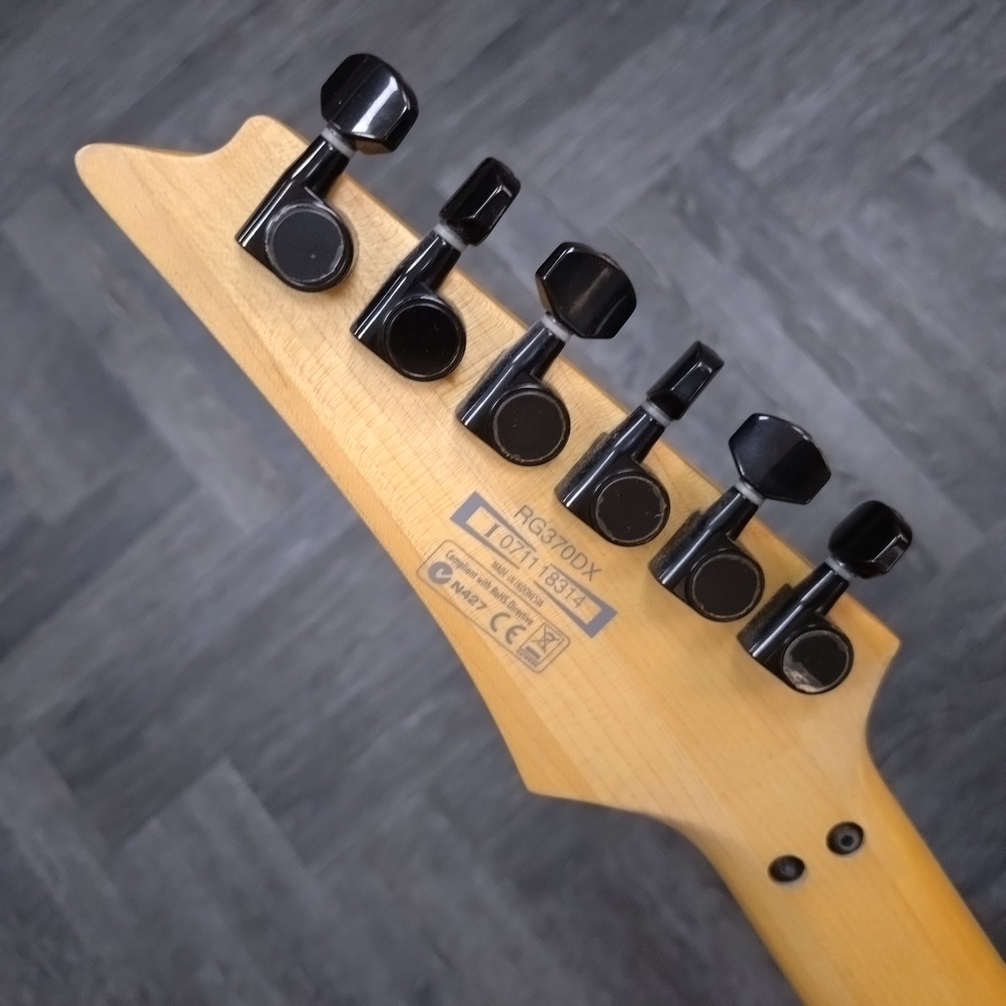 Ibanez RG370DX ~ Black [2007]
