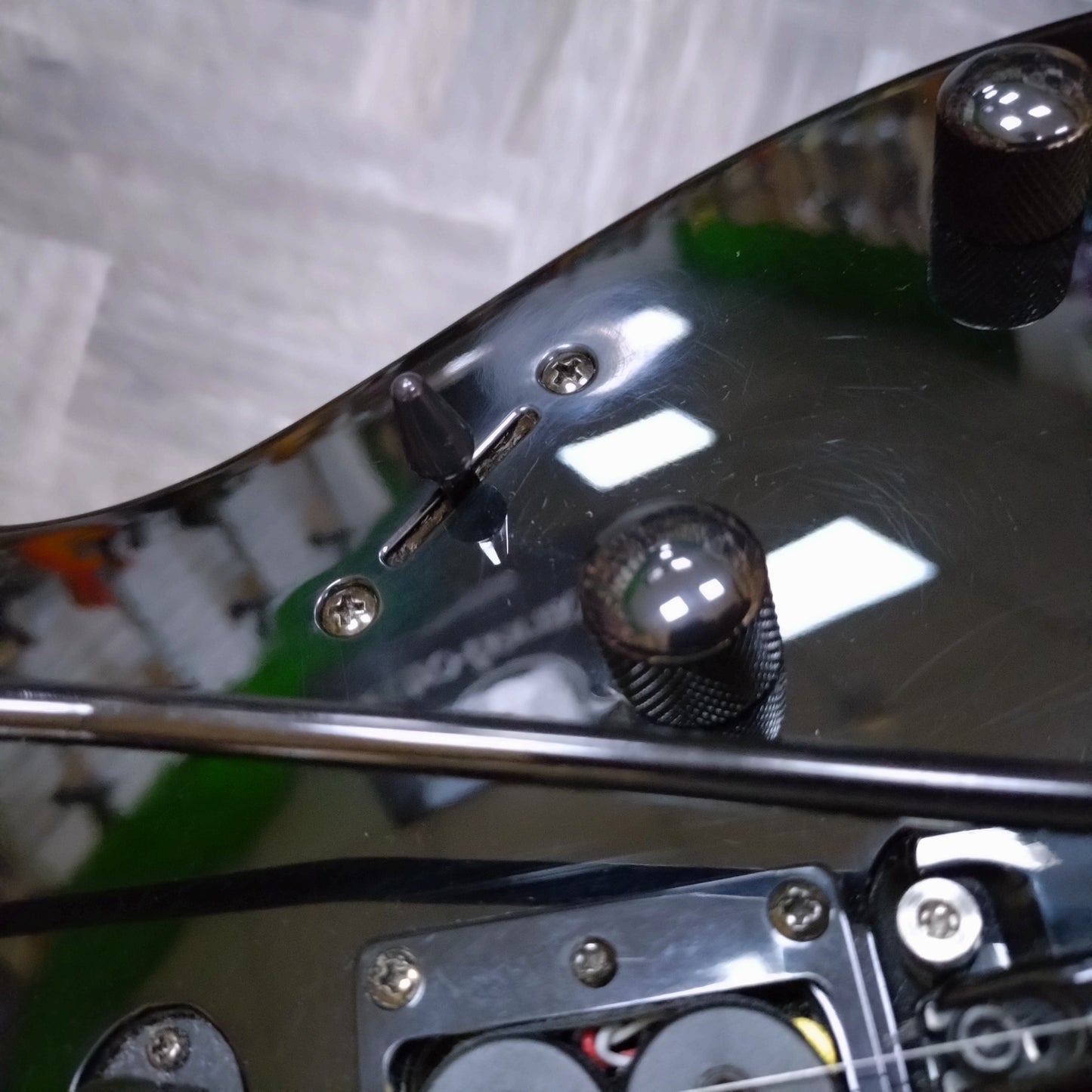 Ibanez RG370DX ~ Black [2007]