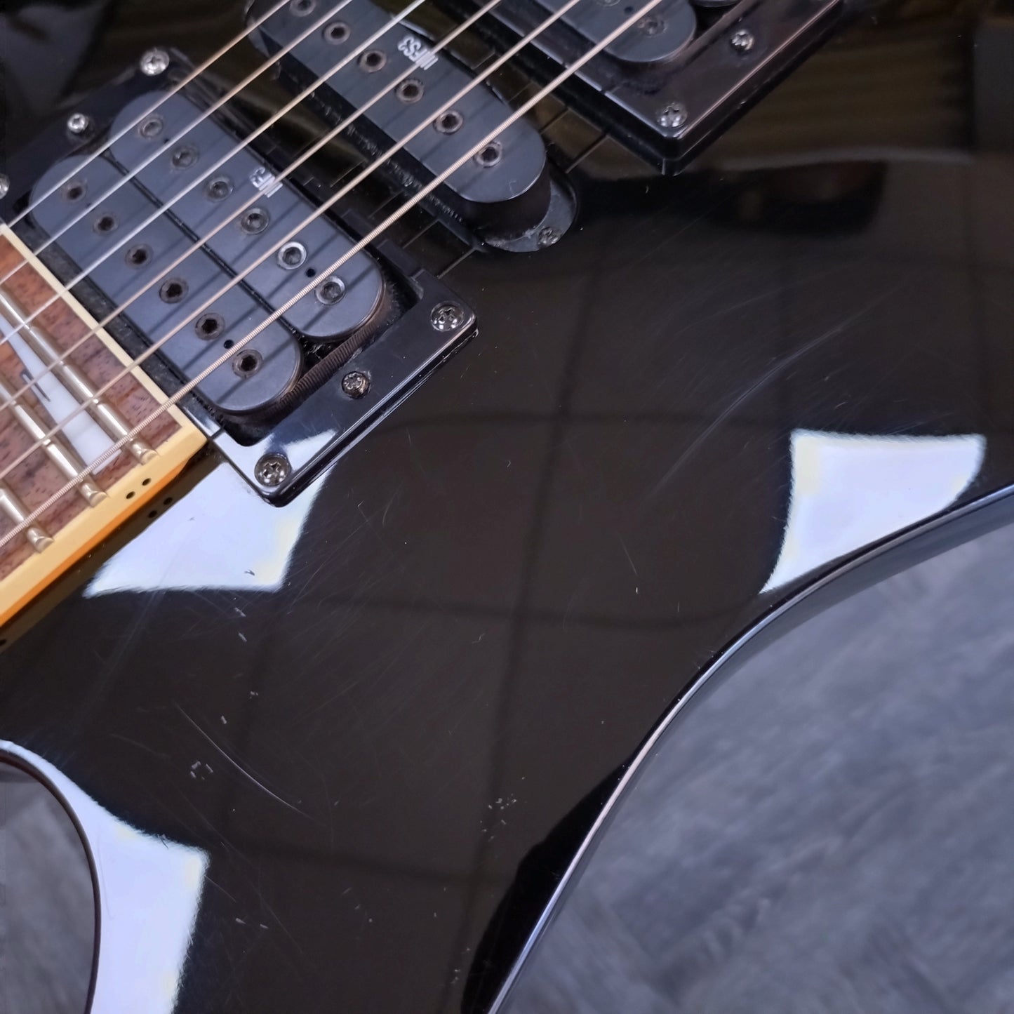 Ibanez RG370DX ~ Black [2007]
