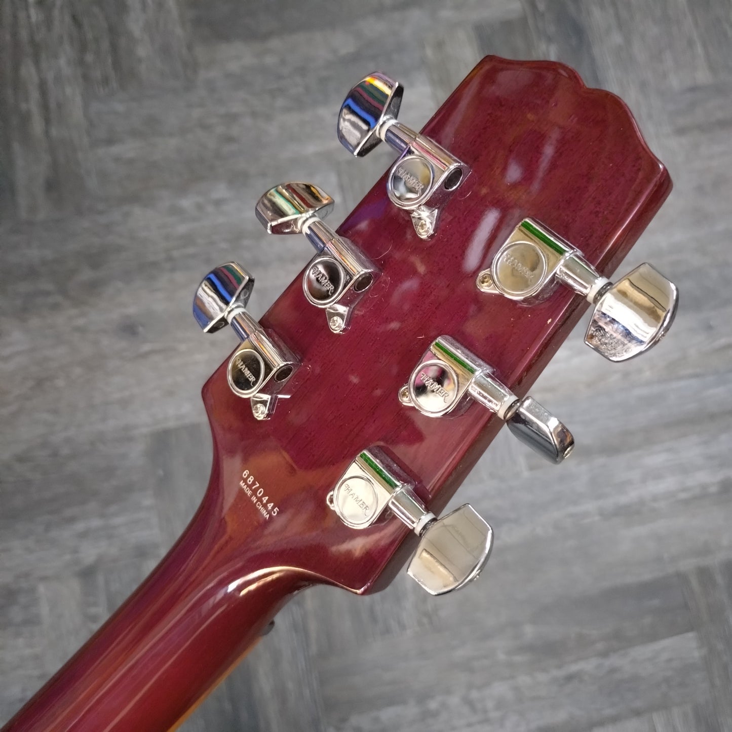 Hamer XT Series Archtop ~ Purple Sunburst [2006]