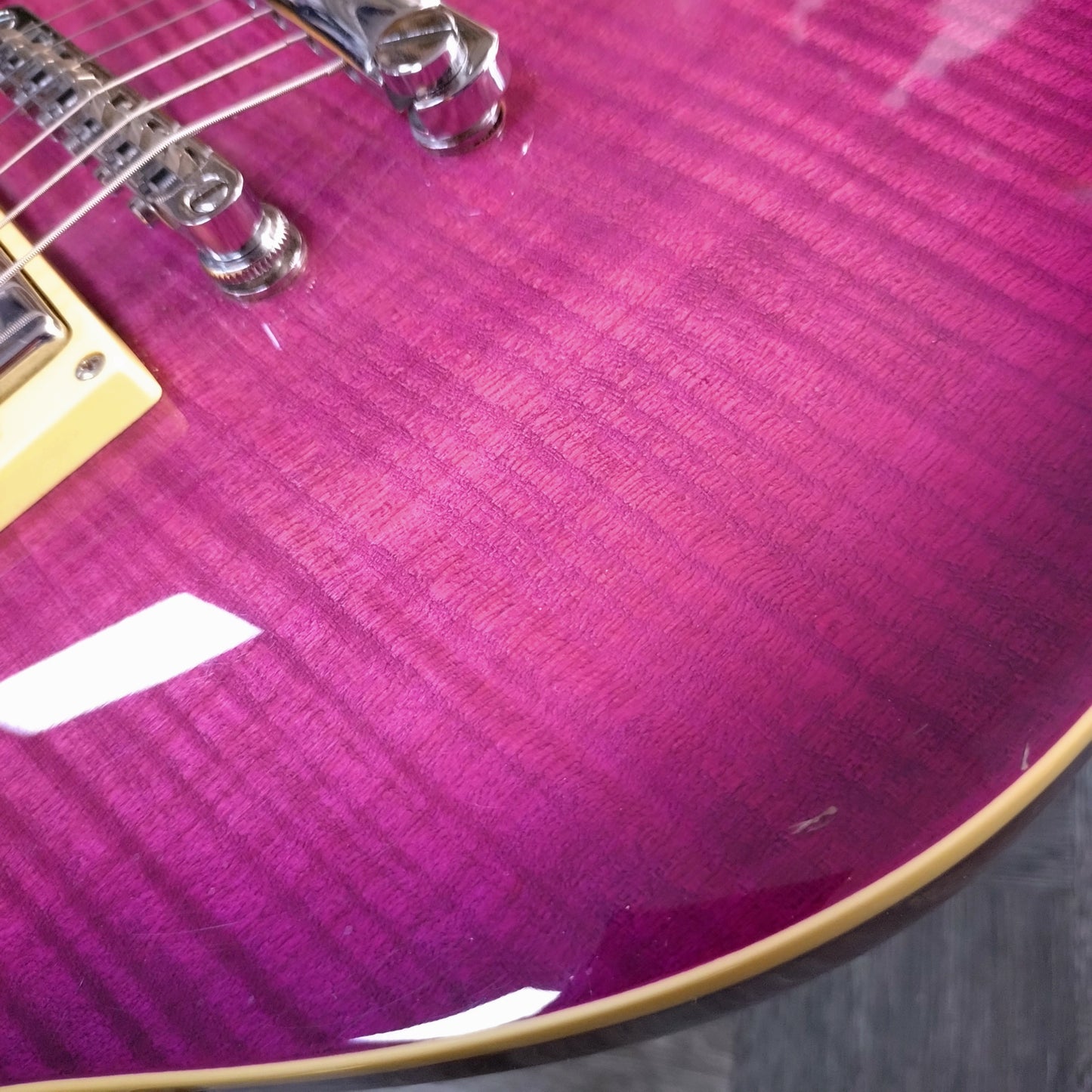 Hamer XT Series Archtop ~ Purple Sunburst [2006]