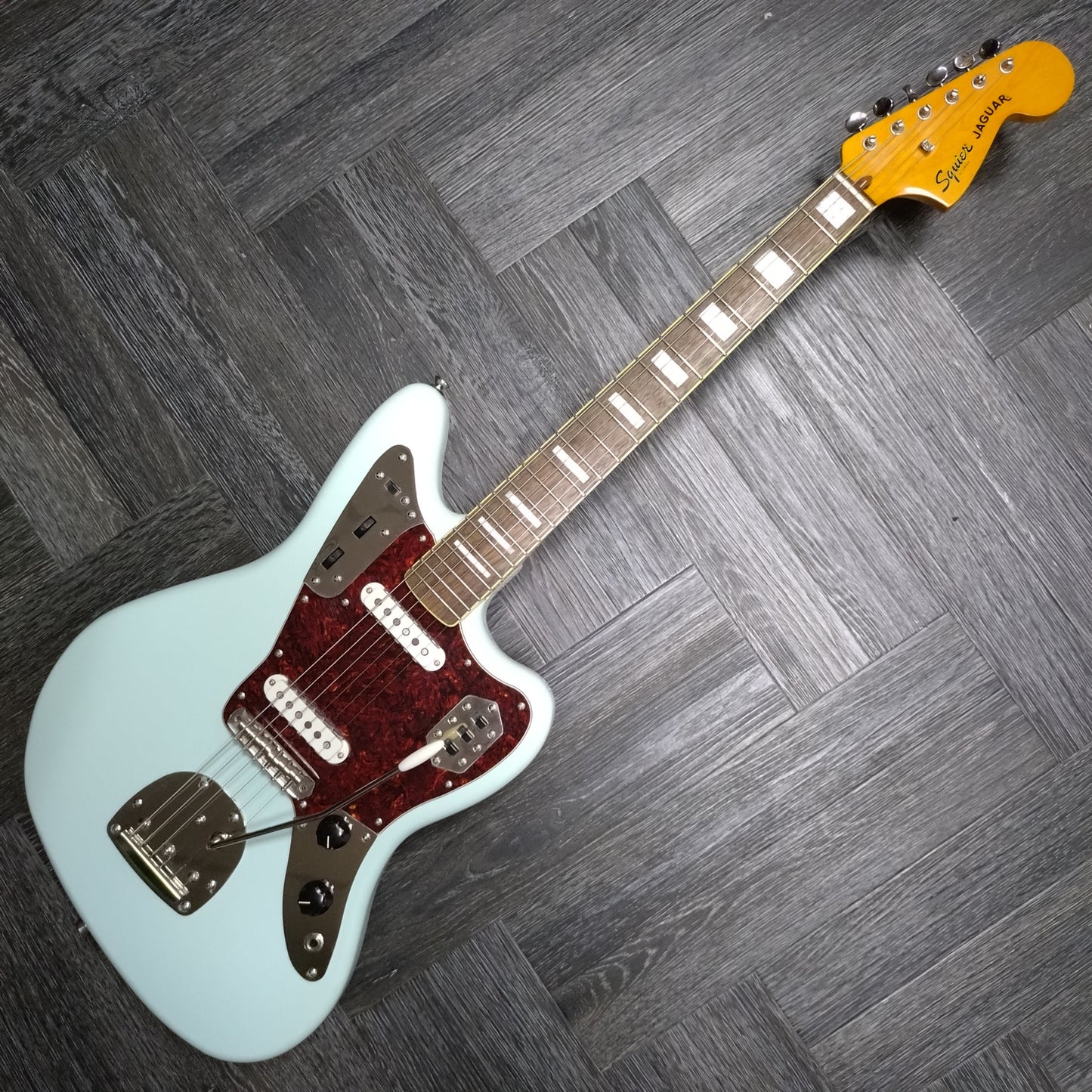 Squier Classic Vibe 70's Jaguar ~ Surf Green [2023]