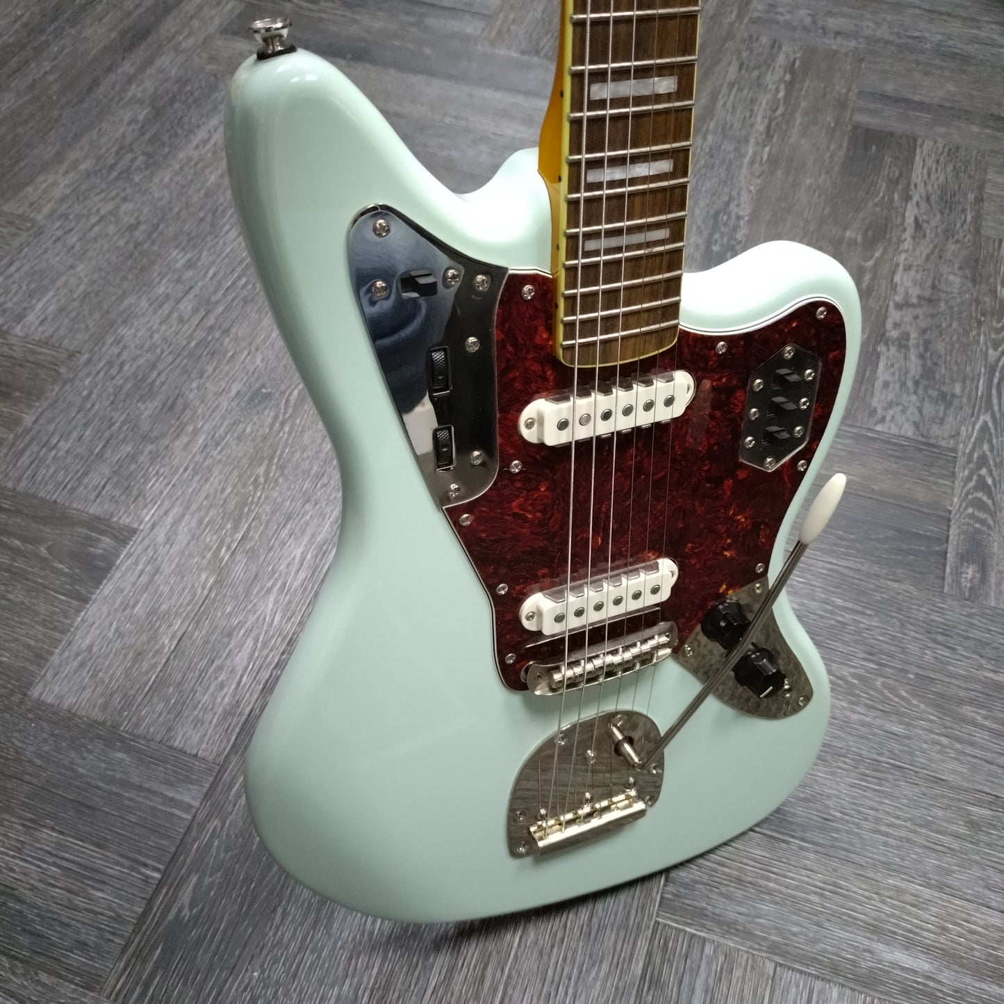 Squier Classic Vibe 70's Jaguar ~ Surf Green [2023]