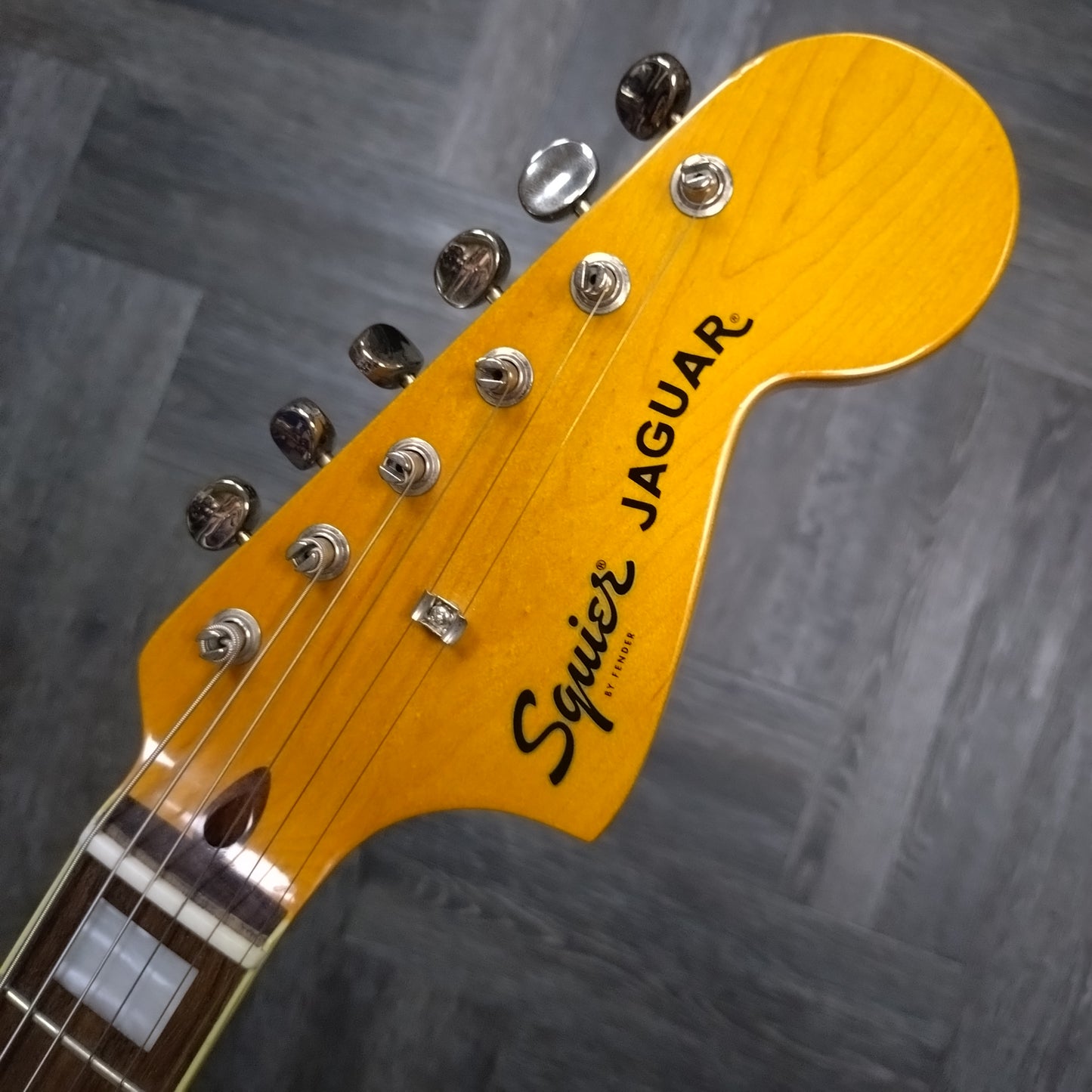 Squier Classic Vibe 70's Jaguar ~ Surf Green [2023]