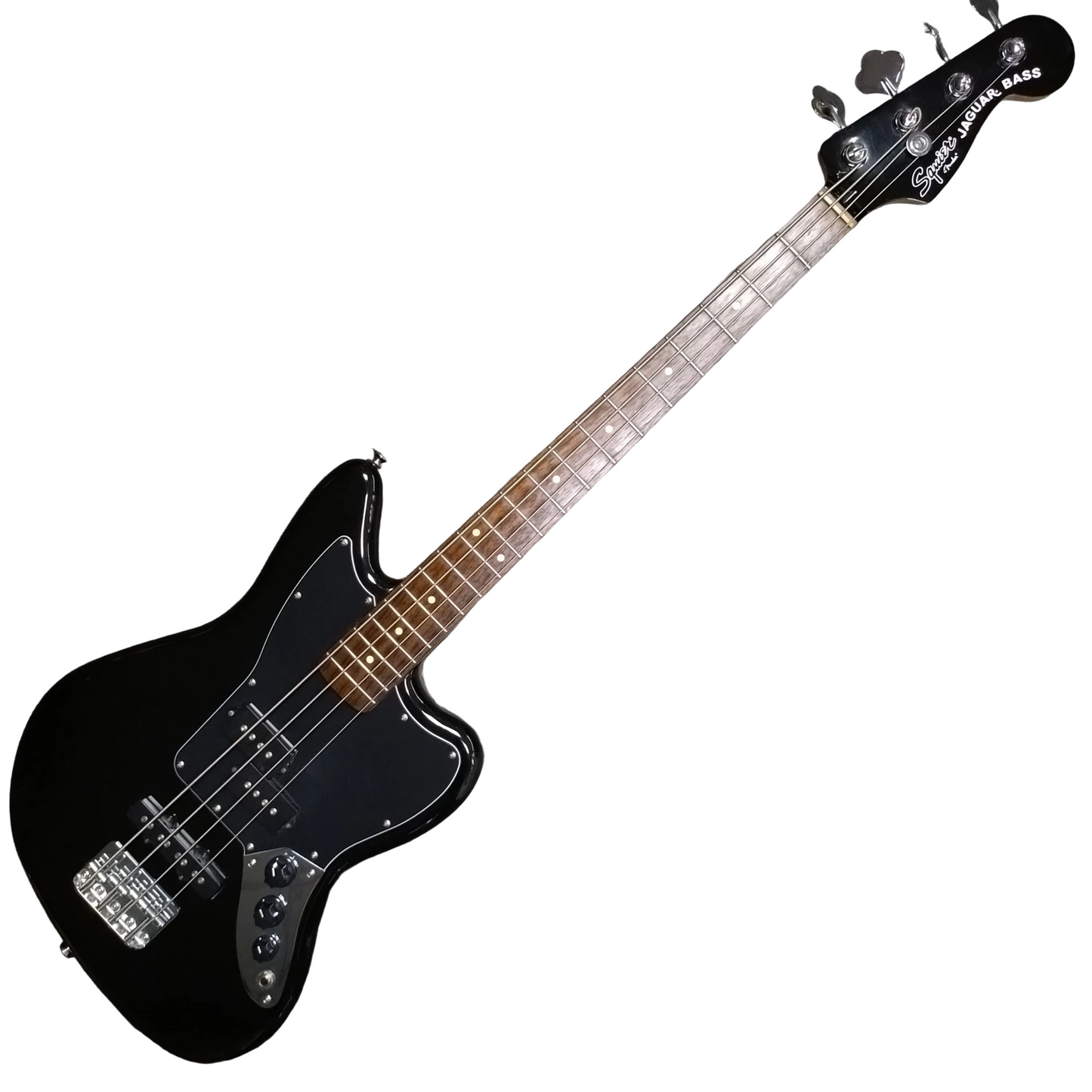 Squier Vintage Modified Jaguar Bass Special ~ Black [2016]
