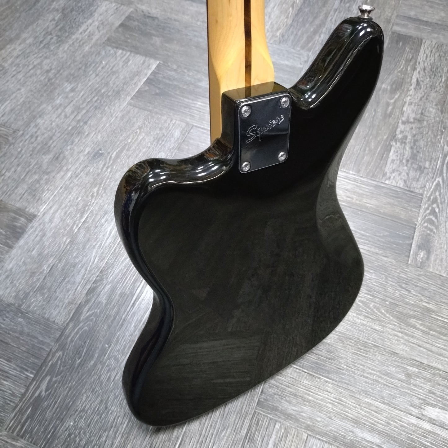 Squier Vintage Modified Jaguar Bass Special ~ Black [2016]