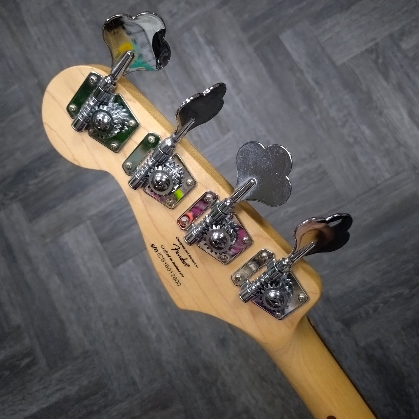 Squier Vintage Modified Jaguar Bass Special ~ Black [2016]