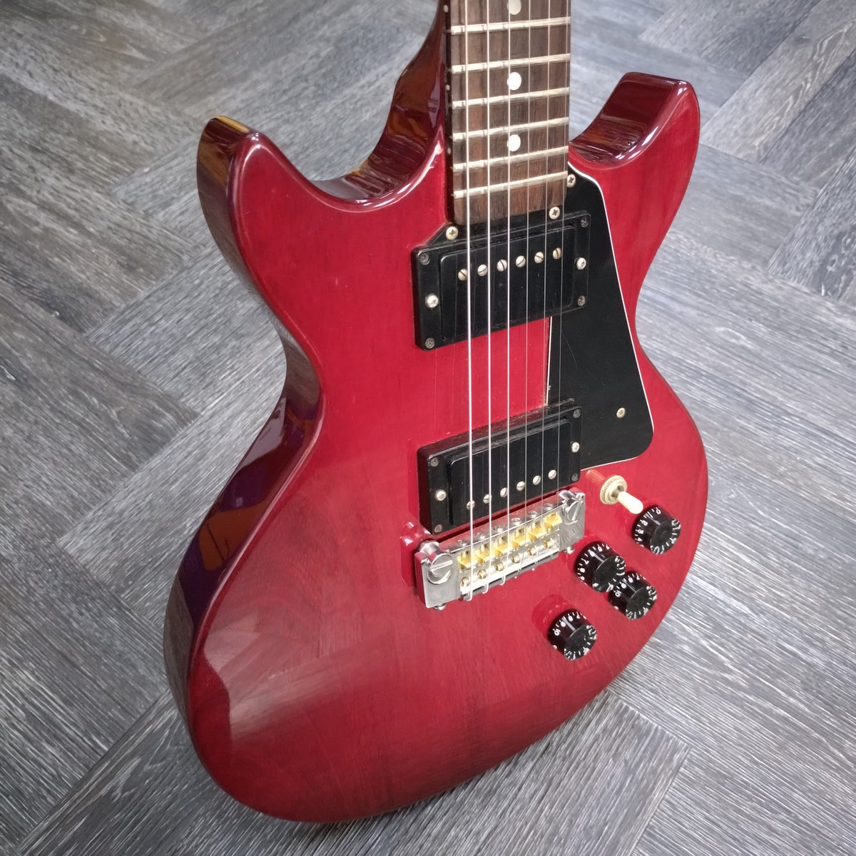 Gordon Smith Gypsy ii ~ Red [c.1979]